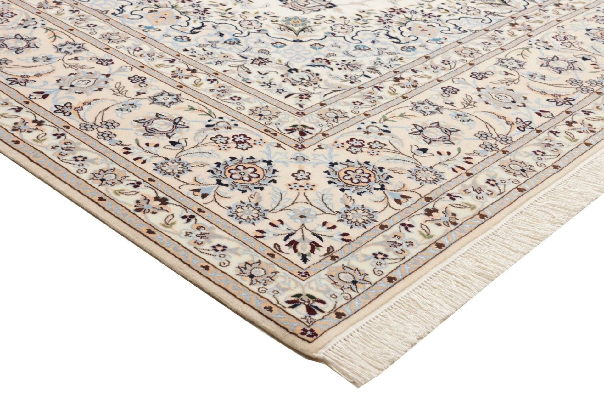 Nain Perserteppich aus Iran, 210 × 310 cm