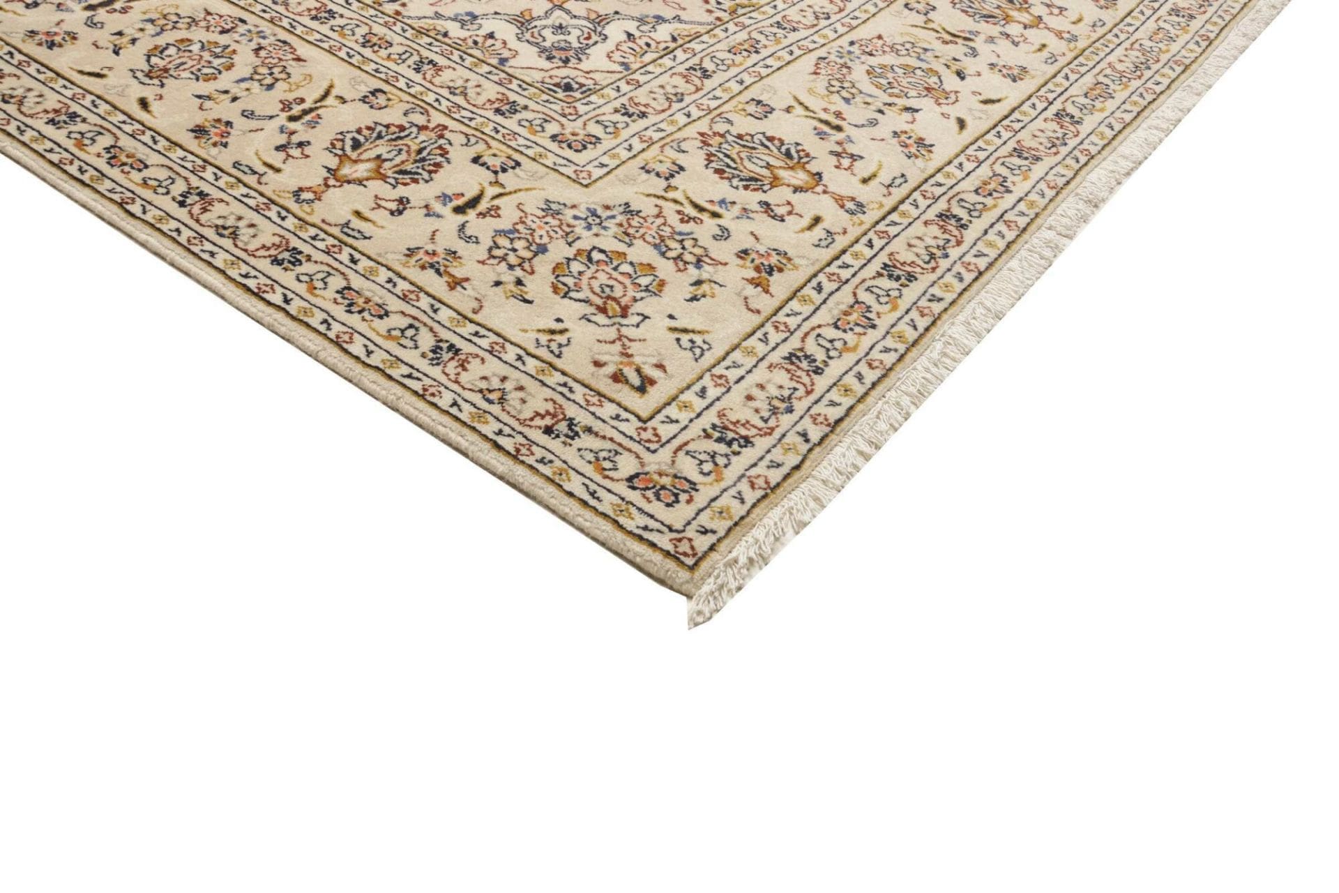 Handgeknüpfter Kashan Perserteppich, 203 × 308 cm, Wolle