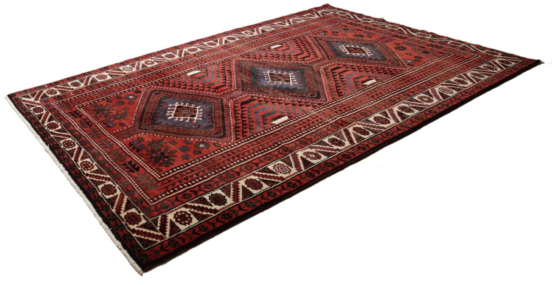 Loribaft Perserteppich aus Iran, 225 × 320 cm