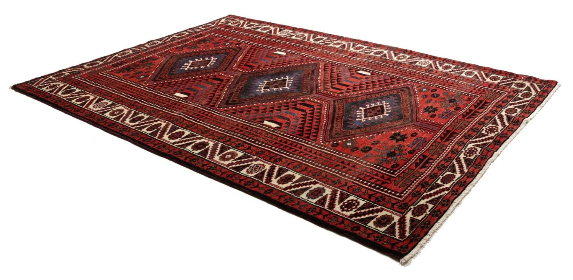 Loribaft Perserteppich aus Iran, 225 × 320 cm