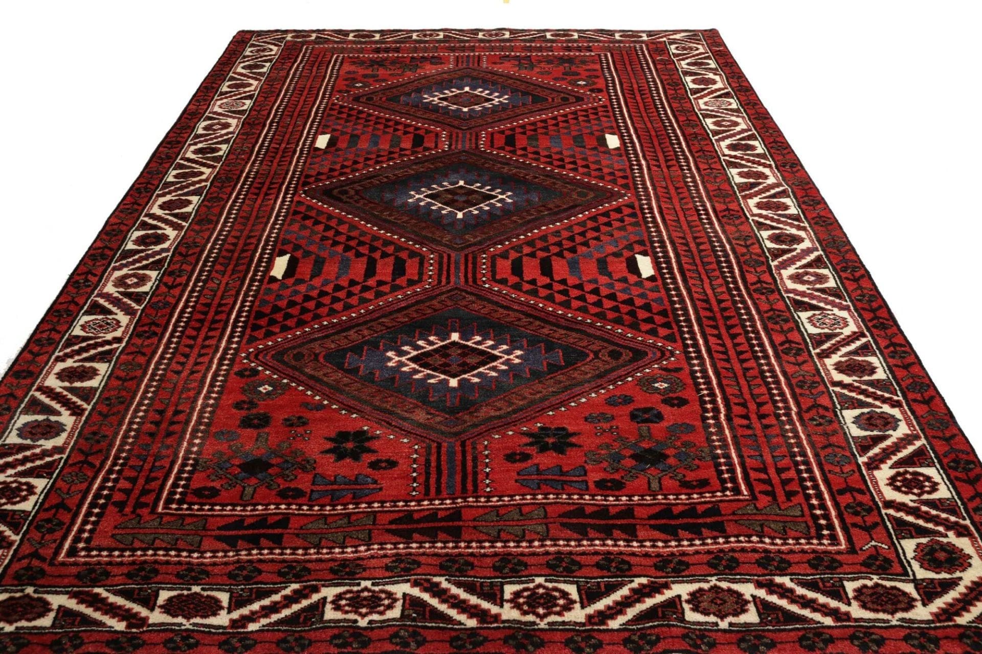 Loribaft Perserteppich aus Iran, 225 × 320 cm