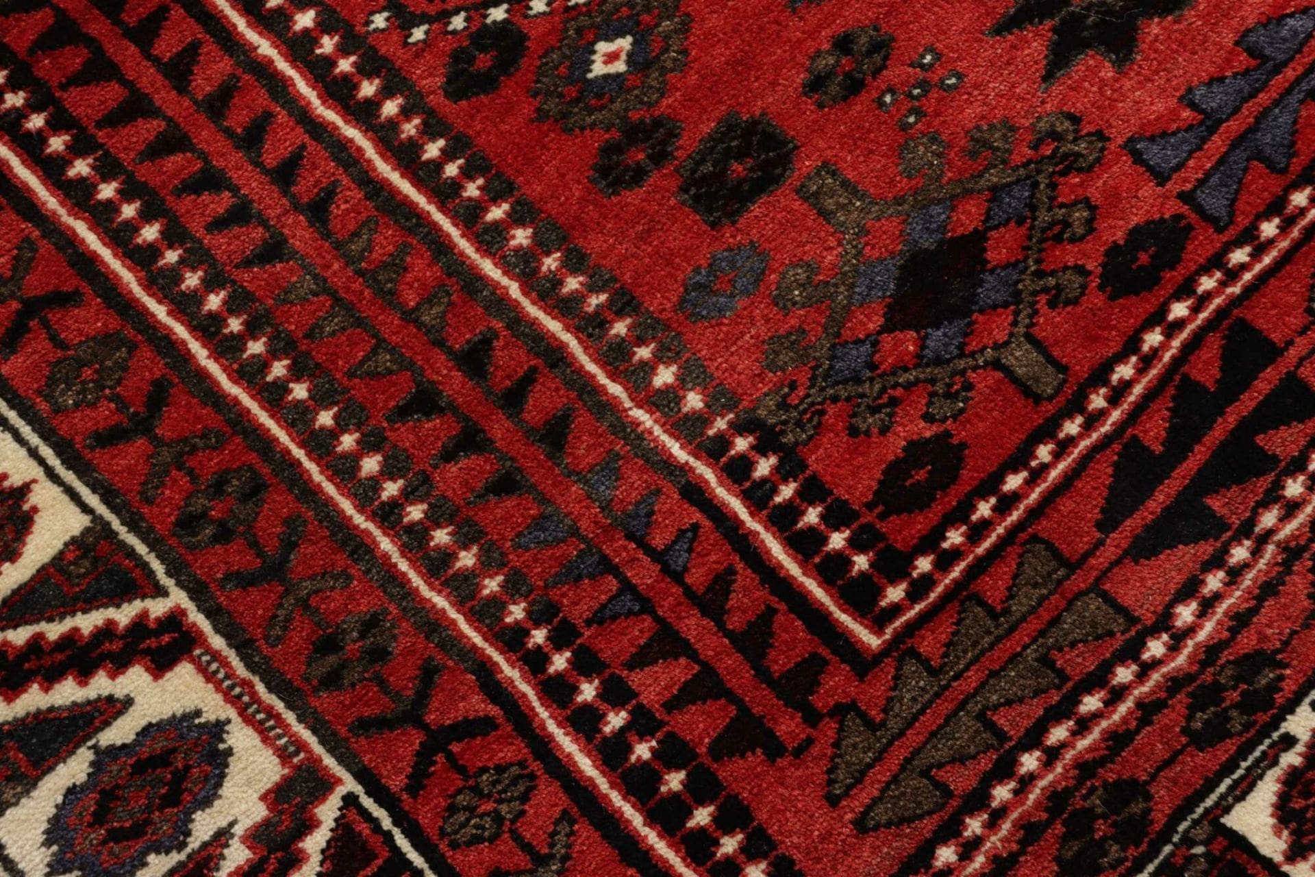 Loribaft Perserteppich aus Iran, 225 × 320 cm