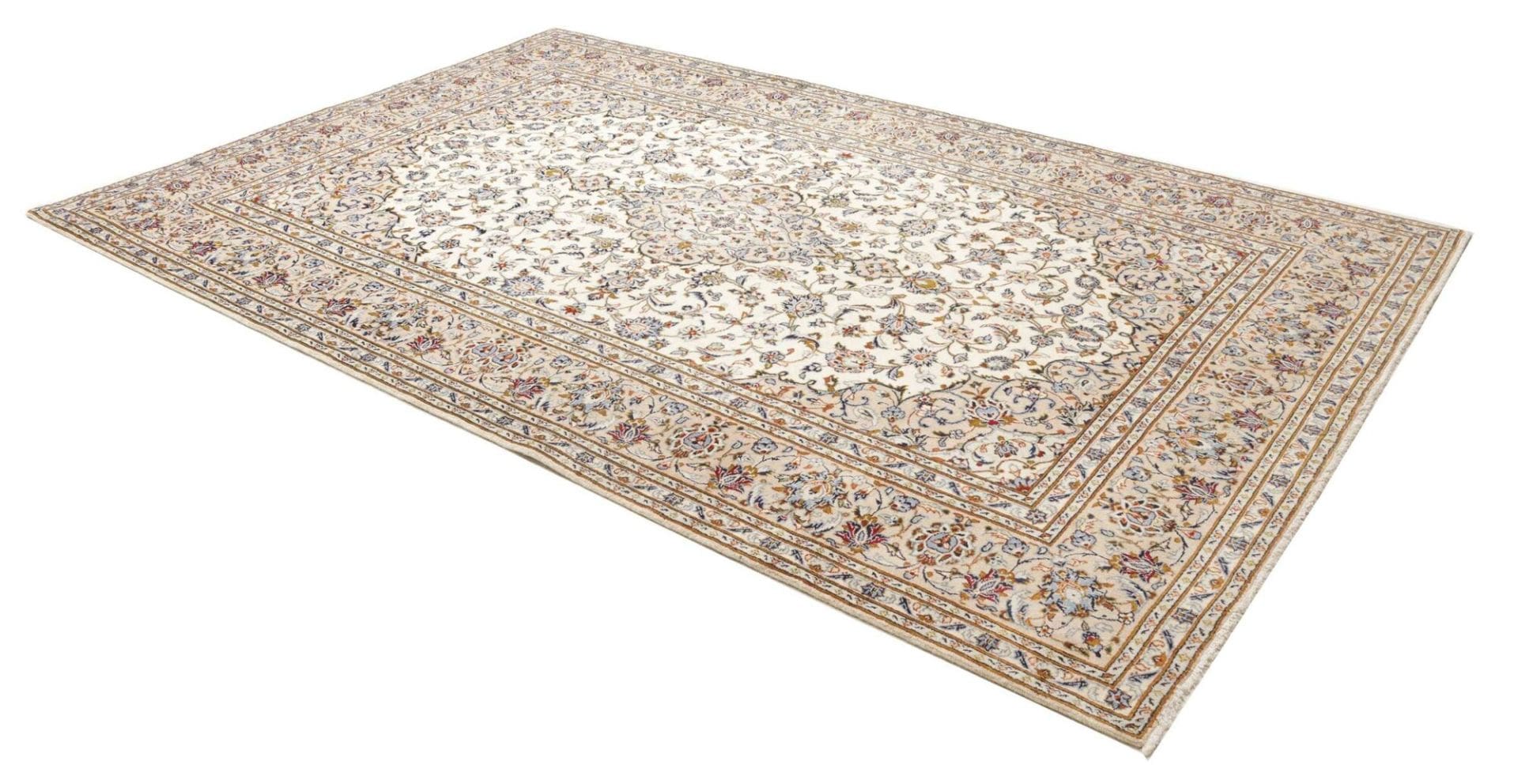 Handgeknüpfter Kashan Perserteppich 207 × 322 cm