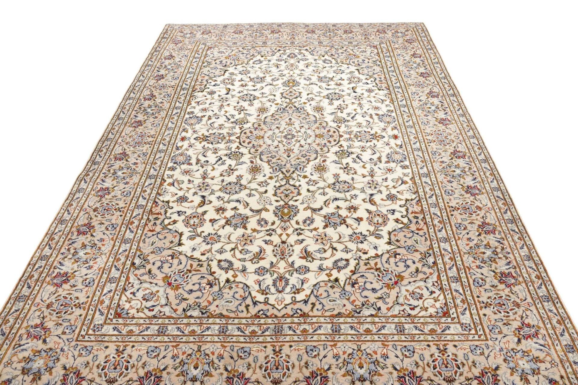 Handgeknüpfter Kashan Perserteppich 207 × 322 cm
