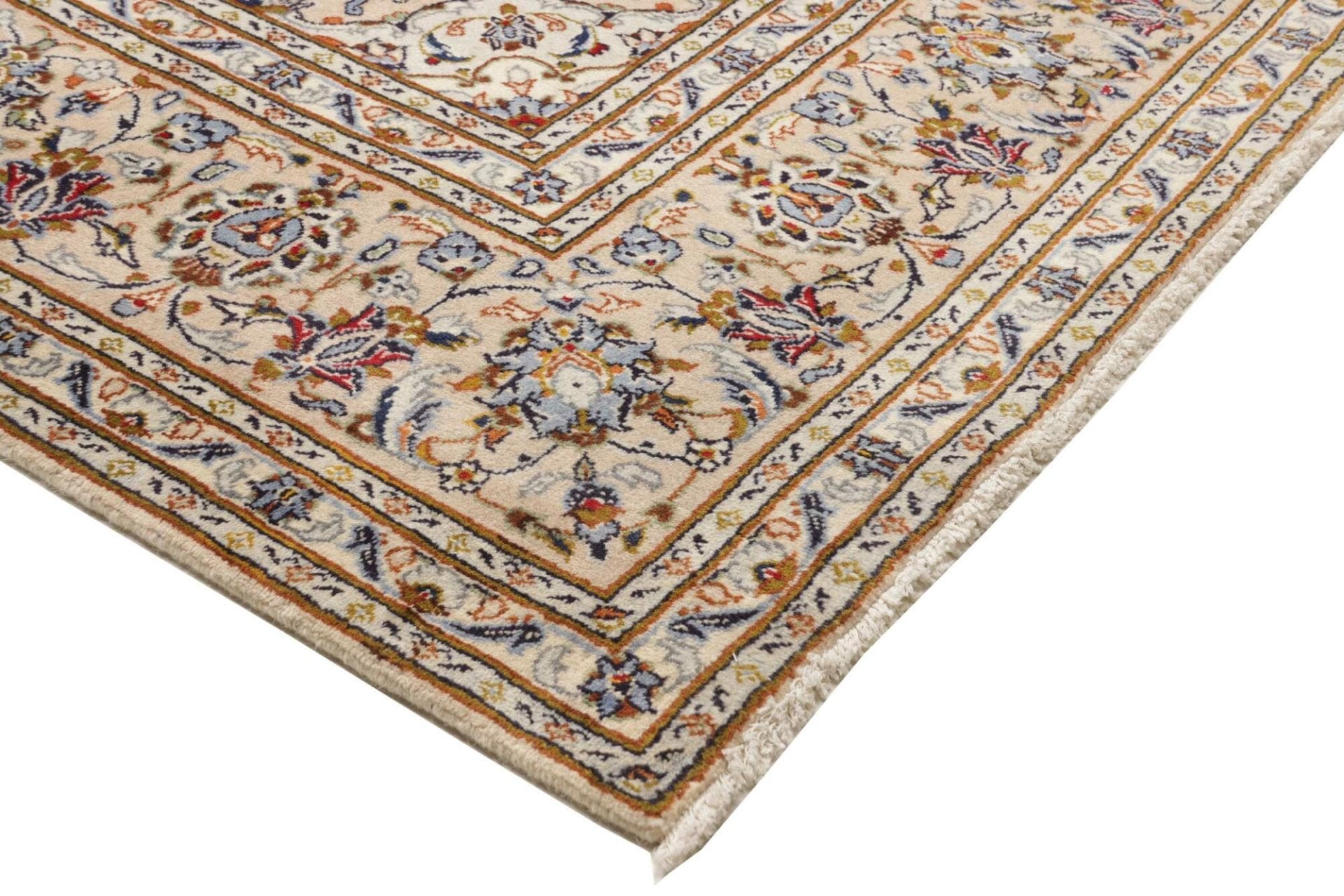 Handgeknüpfter Kashan Perserteppich 207 × 322 cm