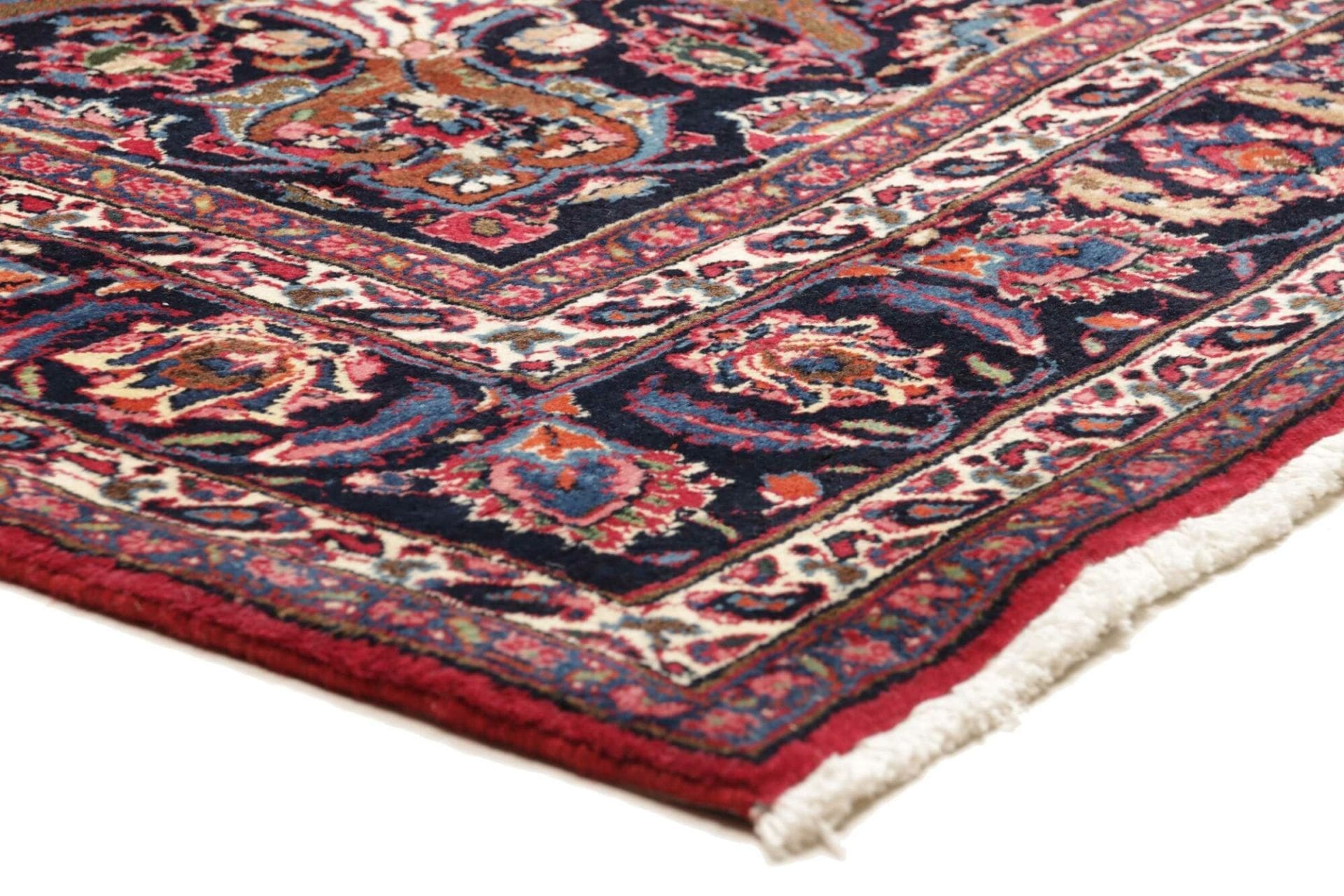 Mashhad Perserteppich aus Iran, 207 × 325 cm