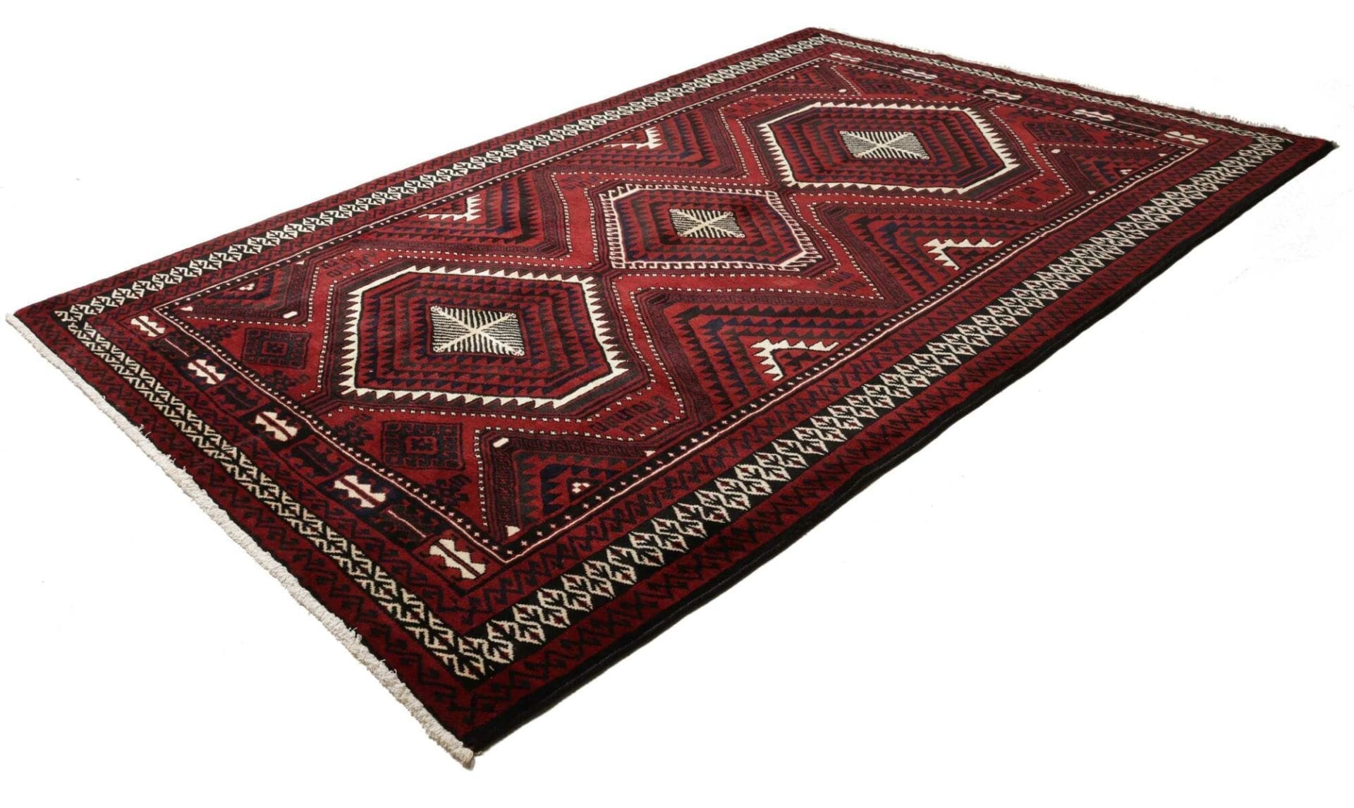 Loribaft Perserteppich aus Iran, 215 × 318 cm