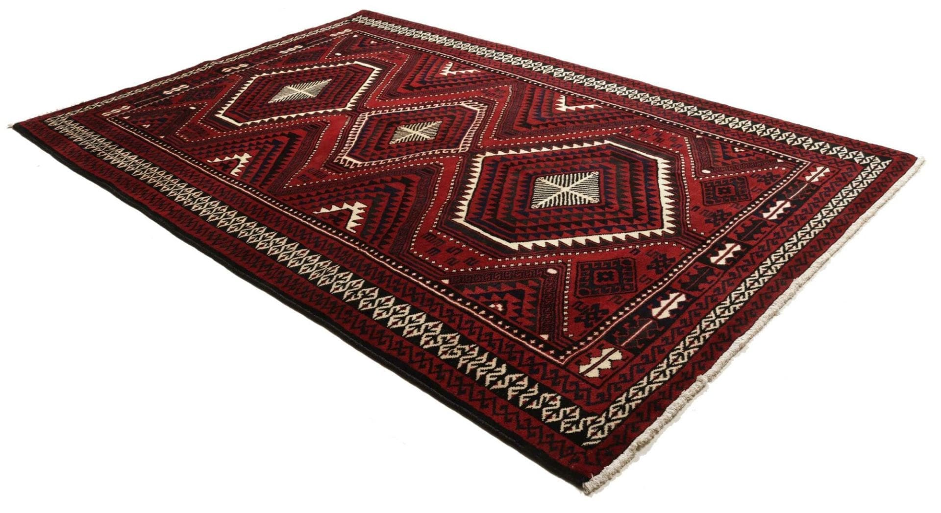 Loribaft Perserteppich aus Iran, 215 × 318 cm