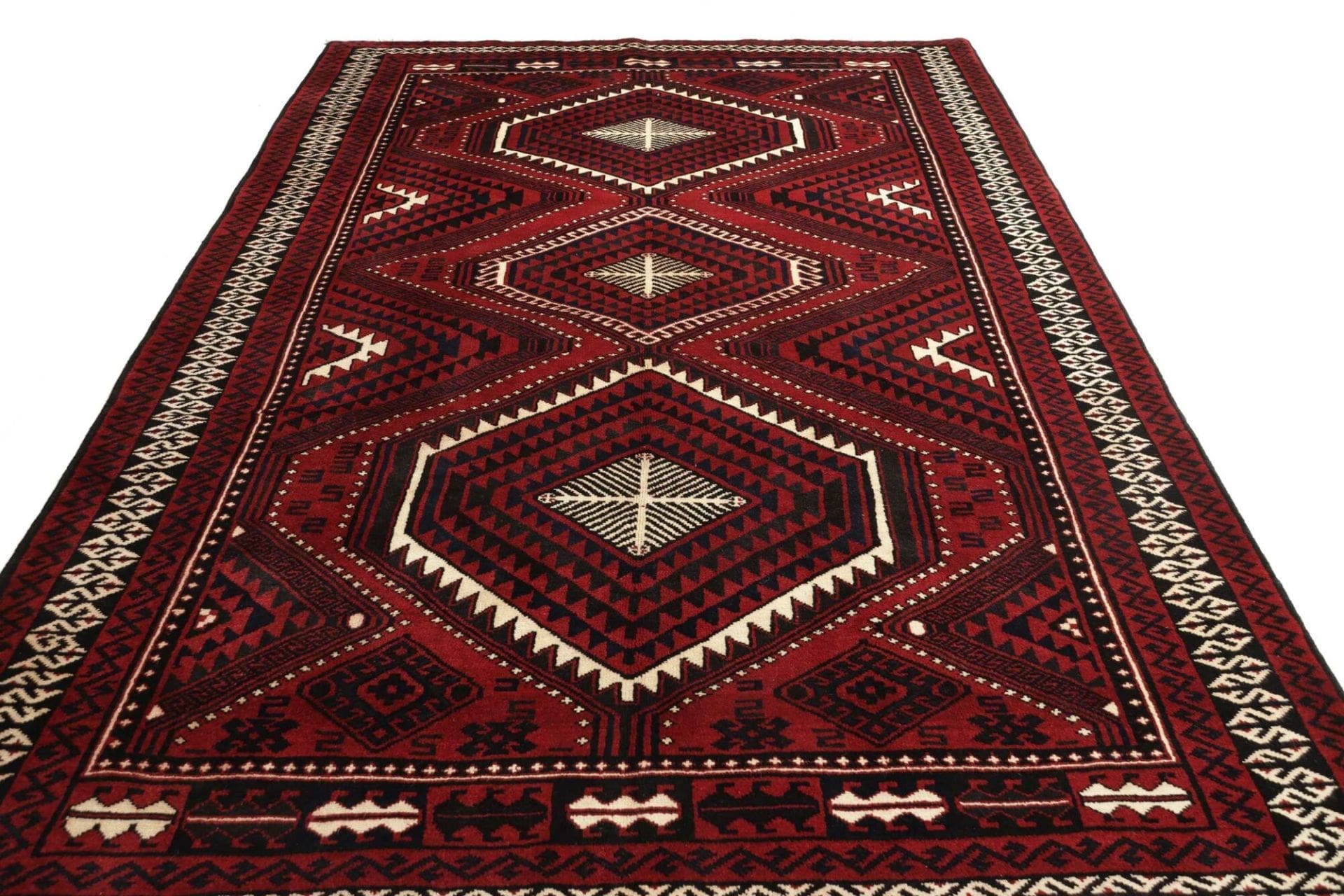 Loribaft Perserteppich aus Iran, 215 × 318 cm