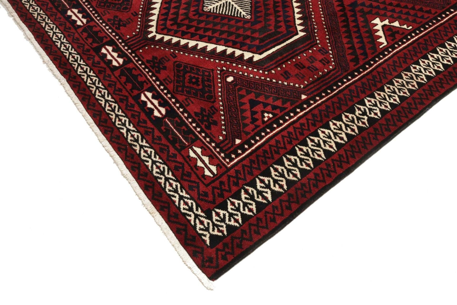 Loribaft Perserteppich aus Iran, 215 × 318 cm