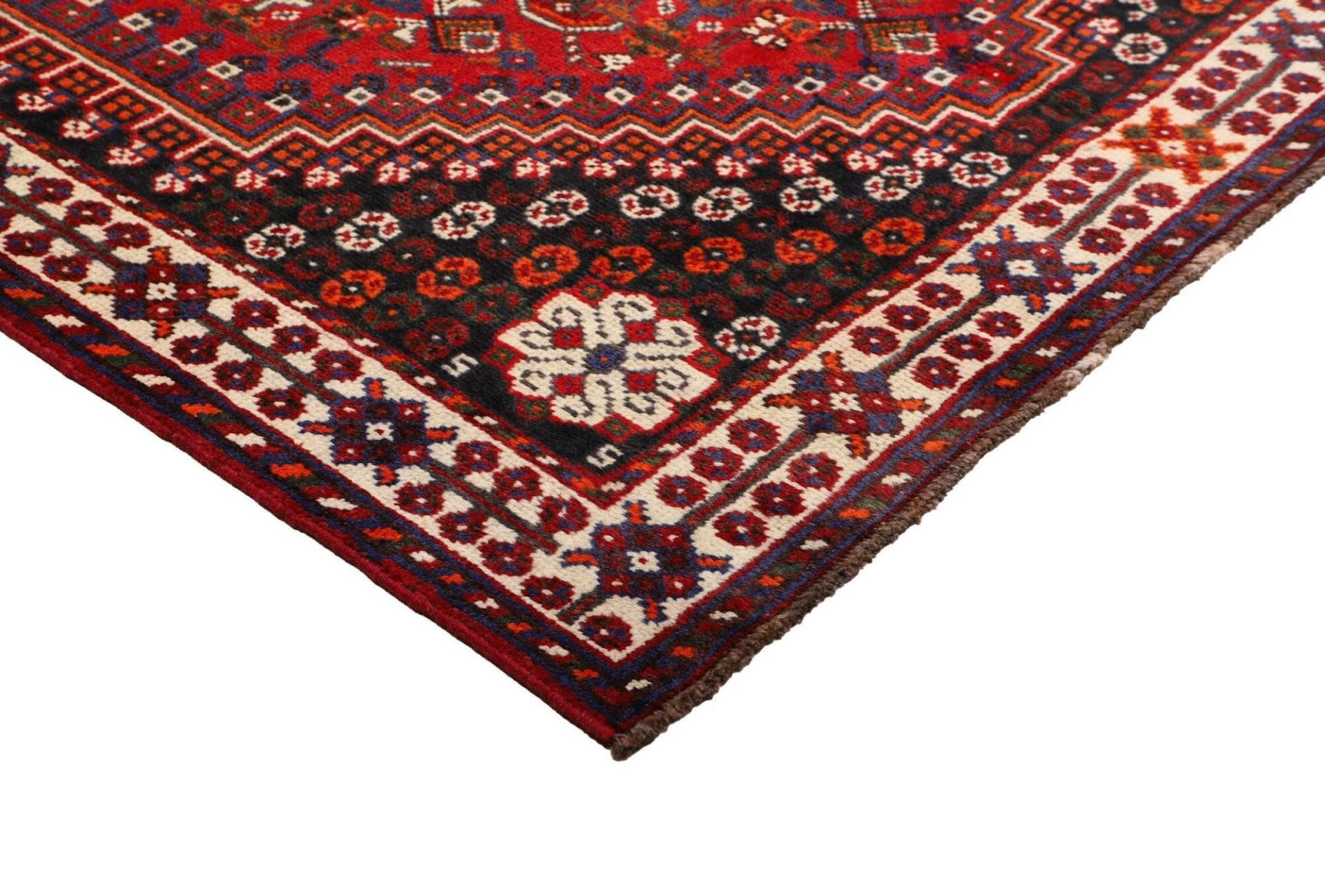 Handgeknüpfter Shiraz Perserteppich 163 × 253 cm