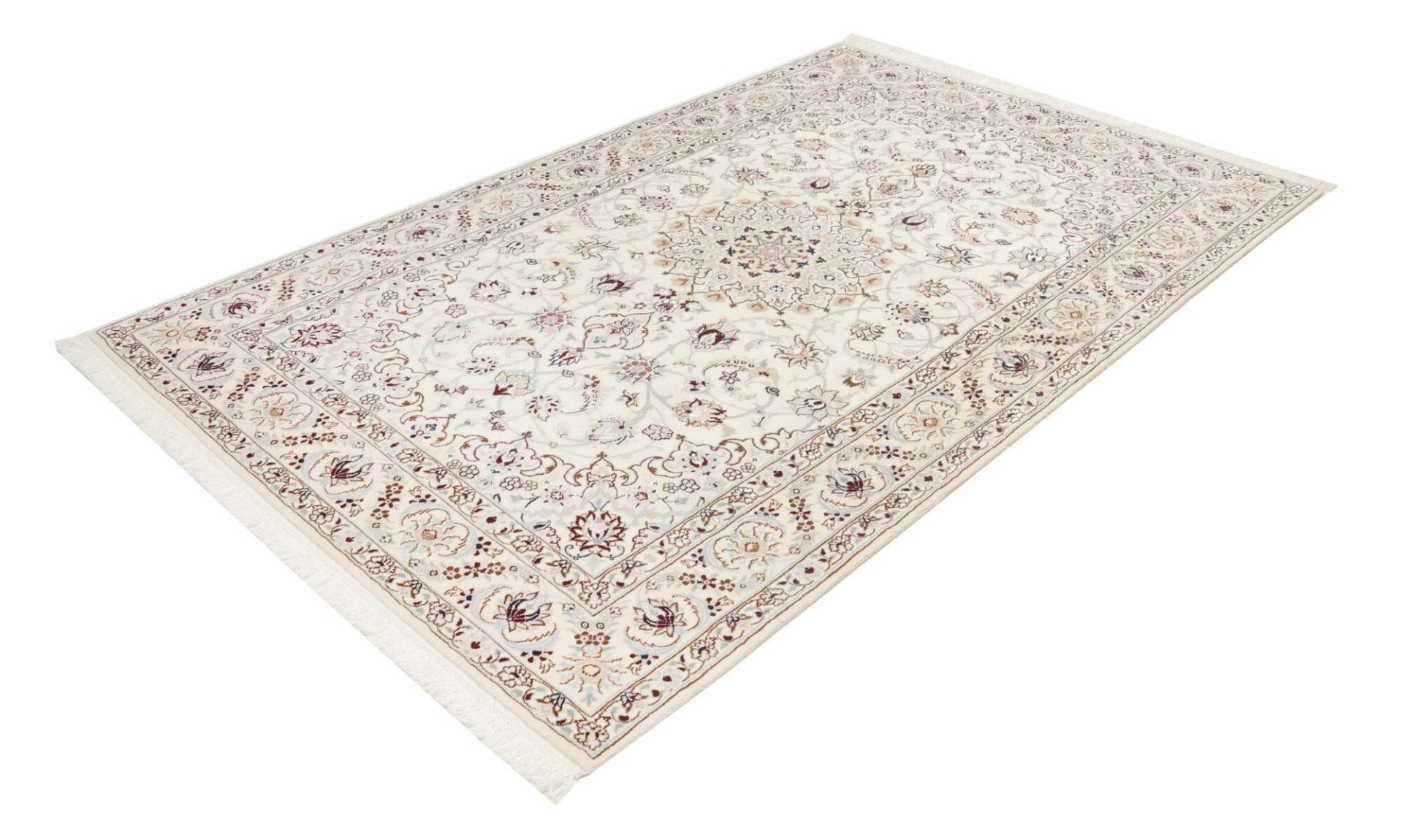 Nain Perserteppich 162 × 252 cm aus Wolle, handgeknüpft