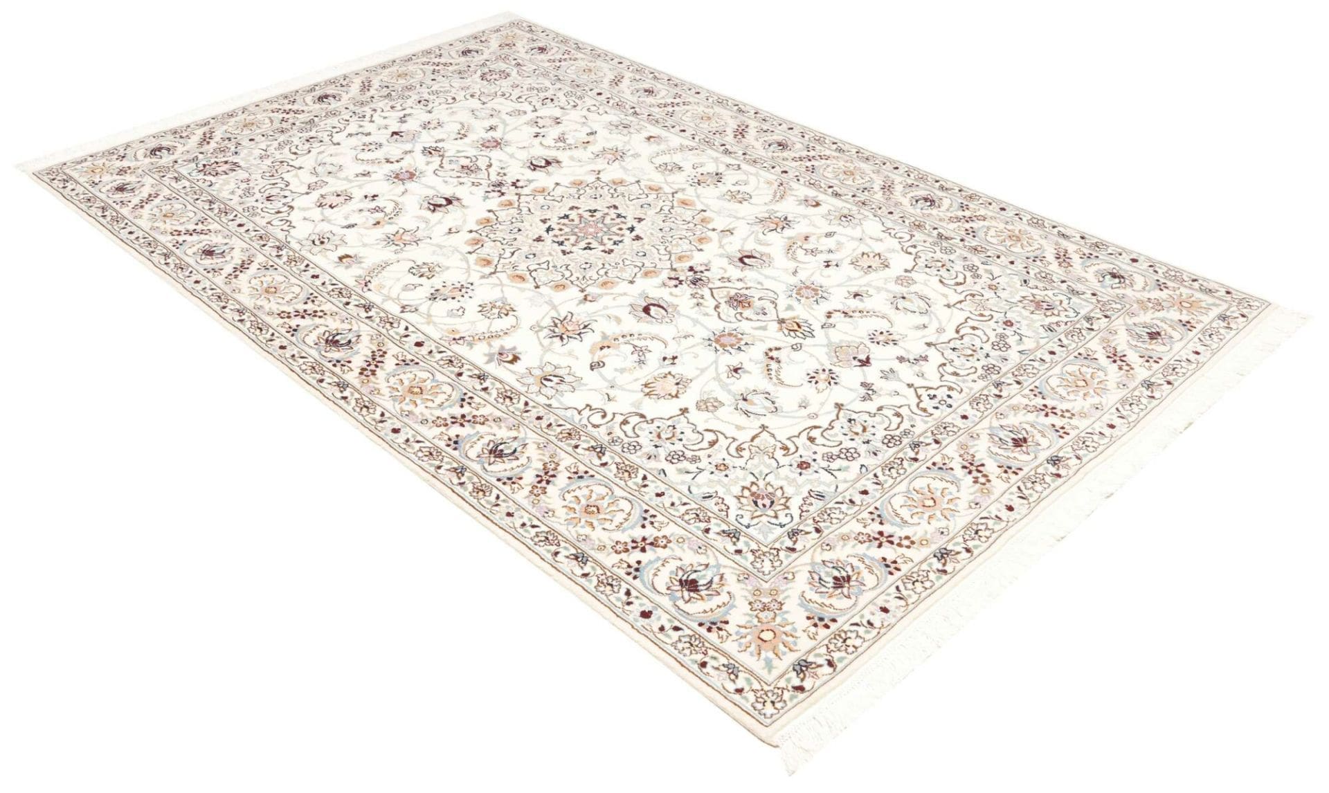 Nain Perserteppich 162 × 252 cm aus Wolle, handgeknüpft