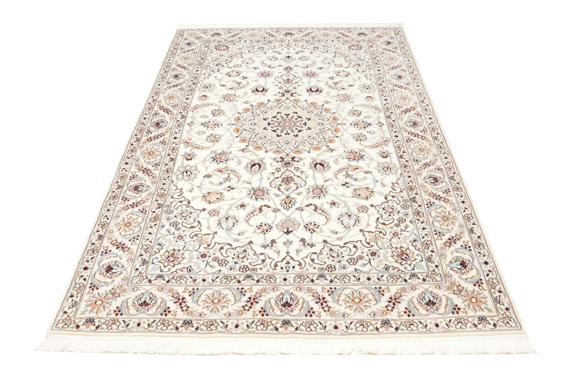Nain Perserteppich 162 × 252 cm aus Wolle, handgeknüpft