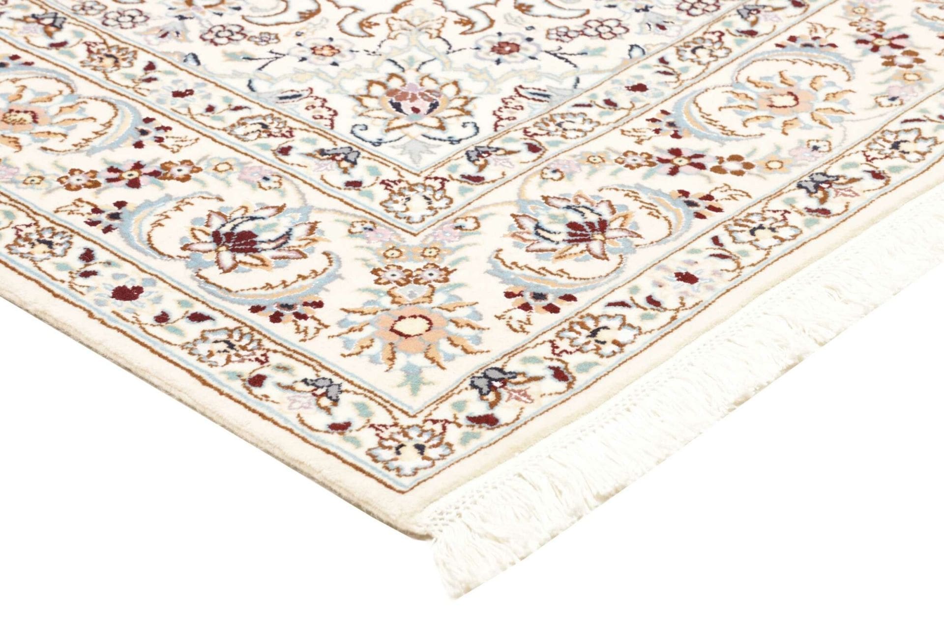 Nain Perserteppich 162 × 252 cm aus Wolle, handgeknüpft