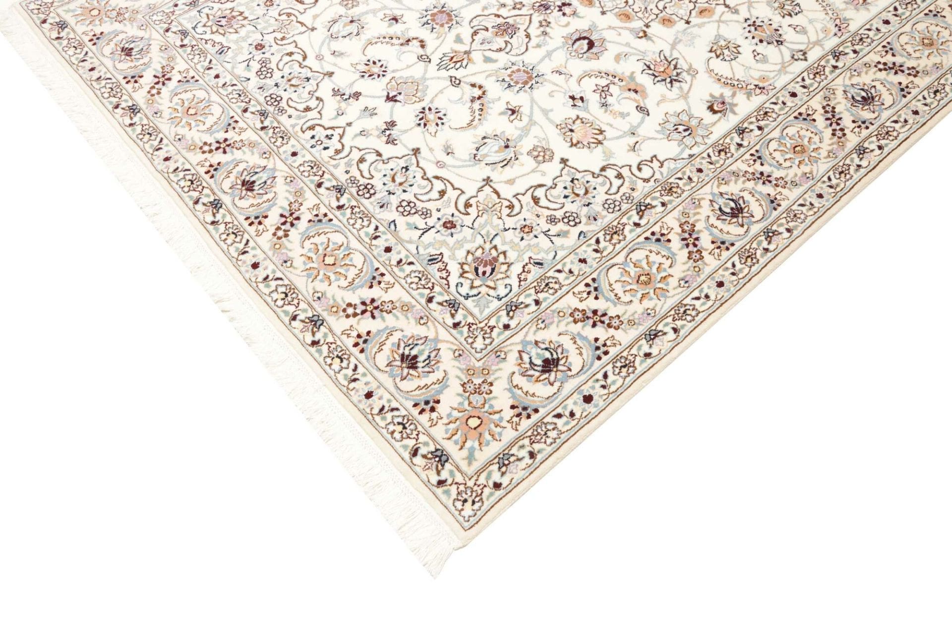 Nain Perserteppich 162 × 252 cm aus Wolle, handgeknüpft