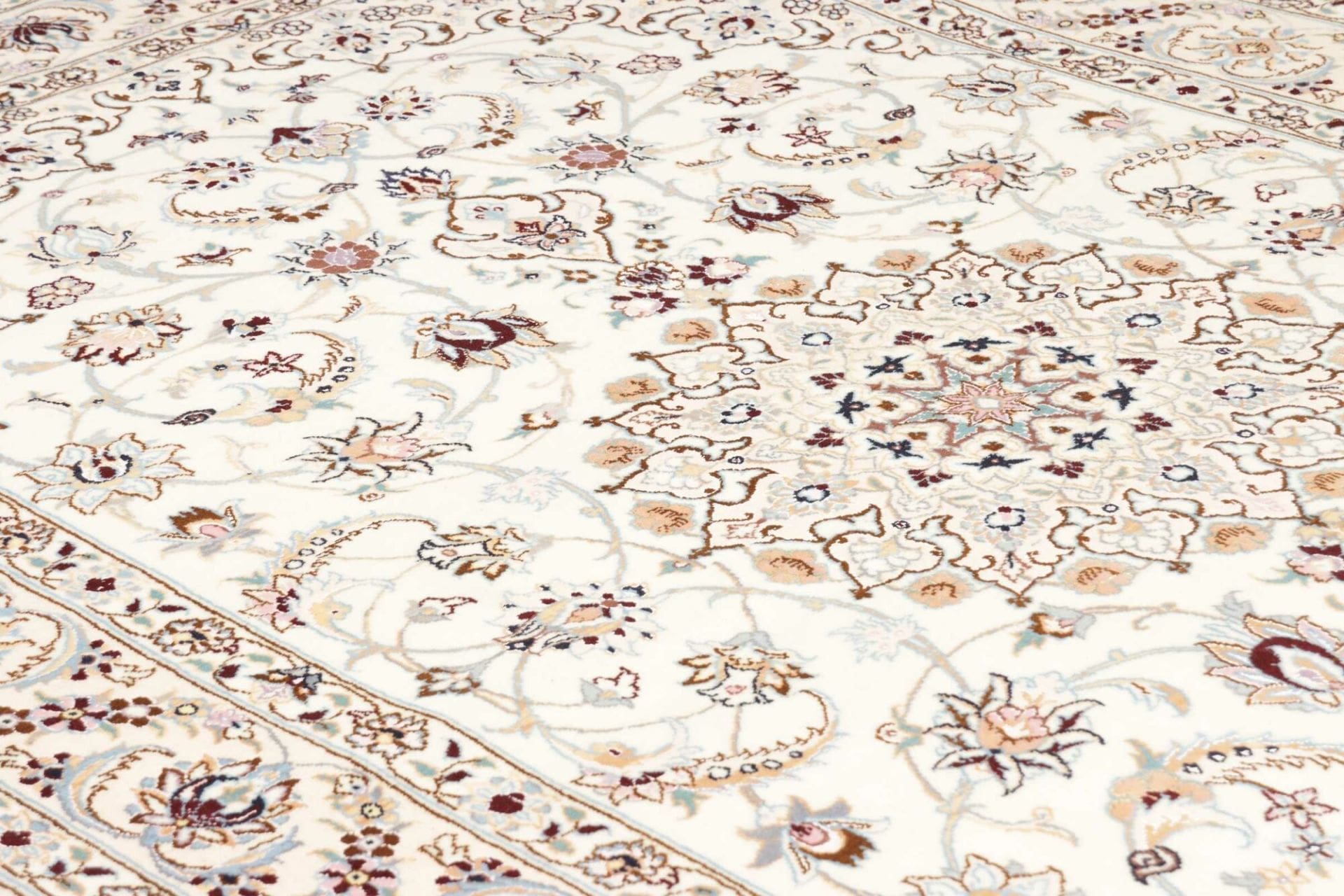 Nain Perserteppich 162 × 252 cm aus Wolle, handgeknüpft