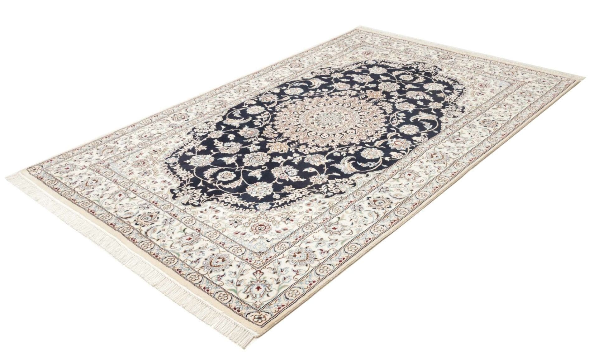Nain Perserteppich 157 × 244 cm aus Wolle, handgeknüpft