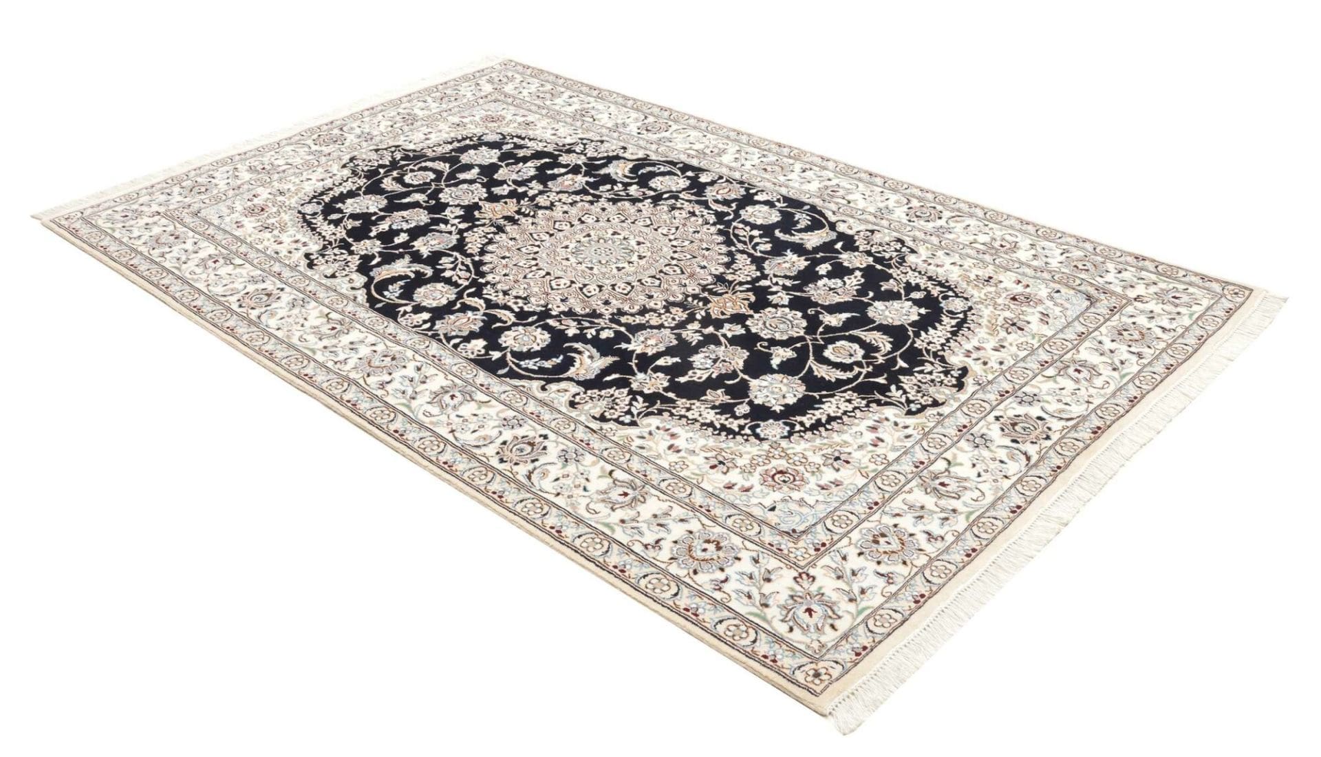Nain Perserteppich 157 × 244 cm aus Wolle, handgeknüpft