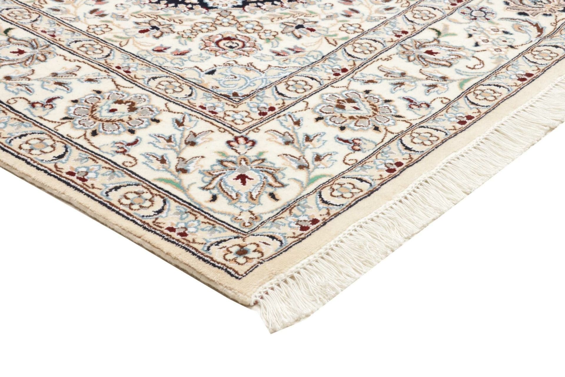 Nain Perserteppich 157 × 244 cm aus Wolle, handgeknüpft