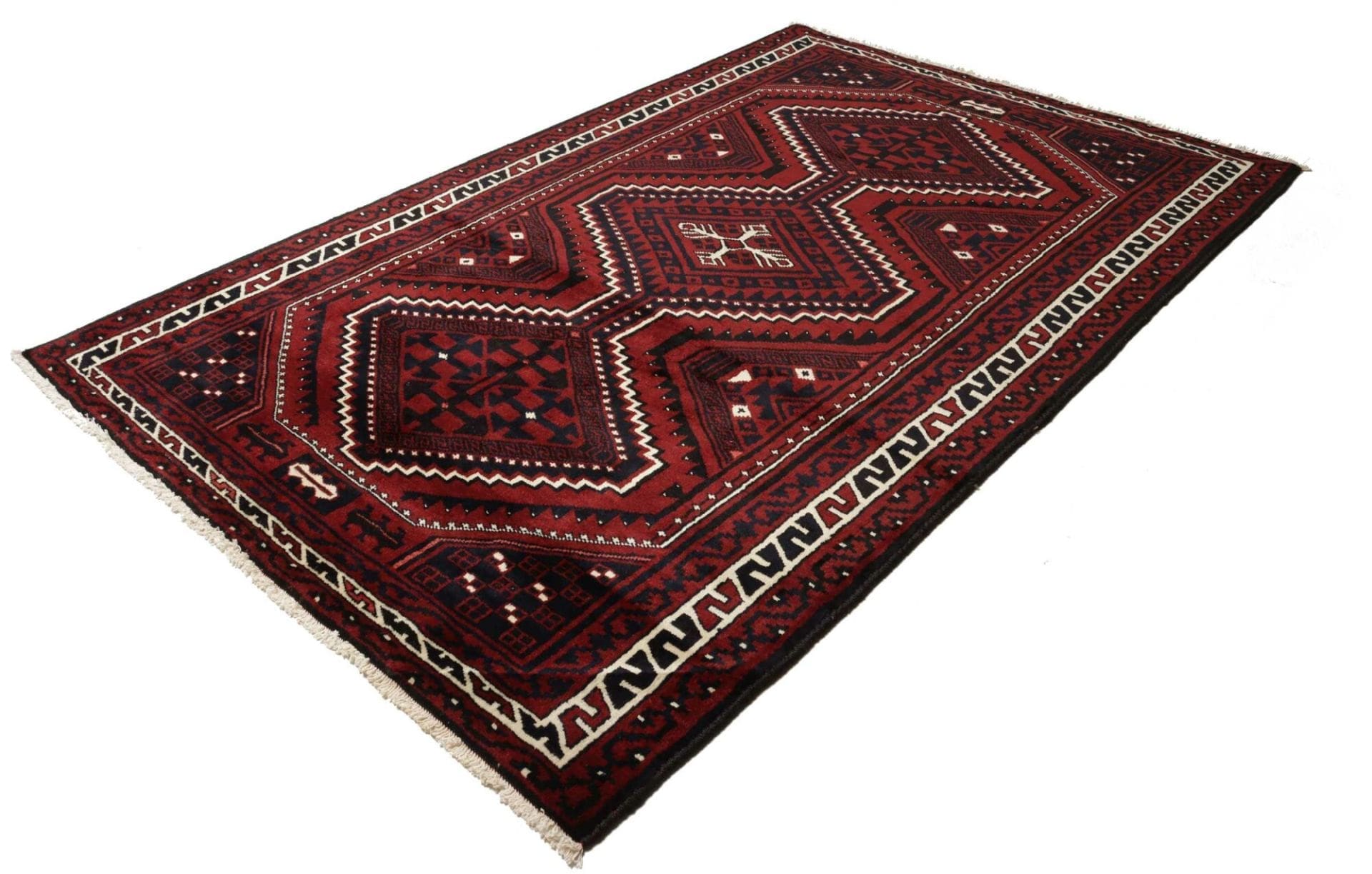 Loribaft Perserteppich aus Iran, 175 × 262 cm