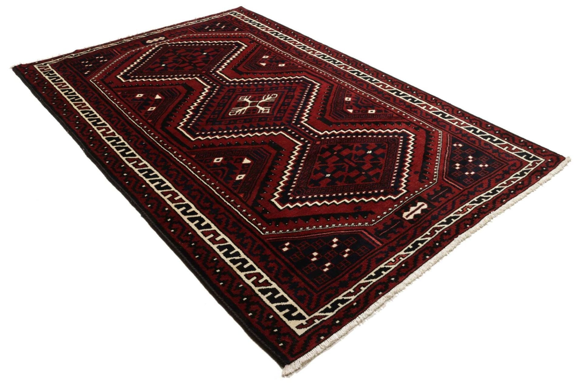 Loribaft Perserteppich aus Iran, 175 × 262 cm