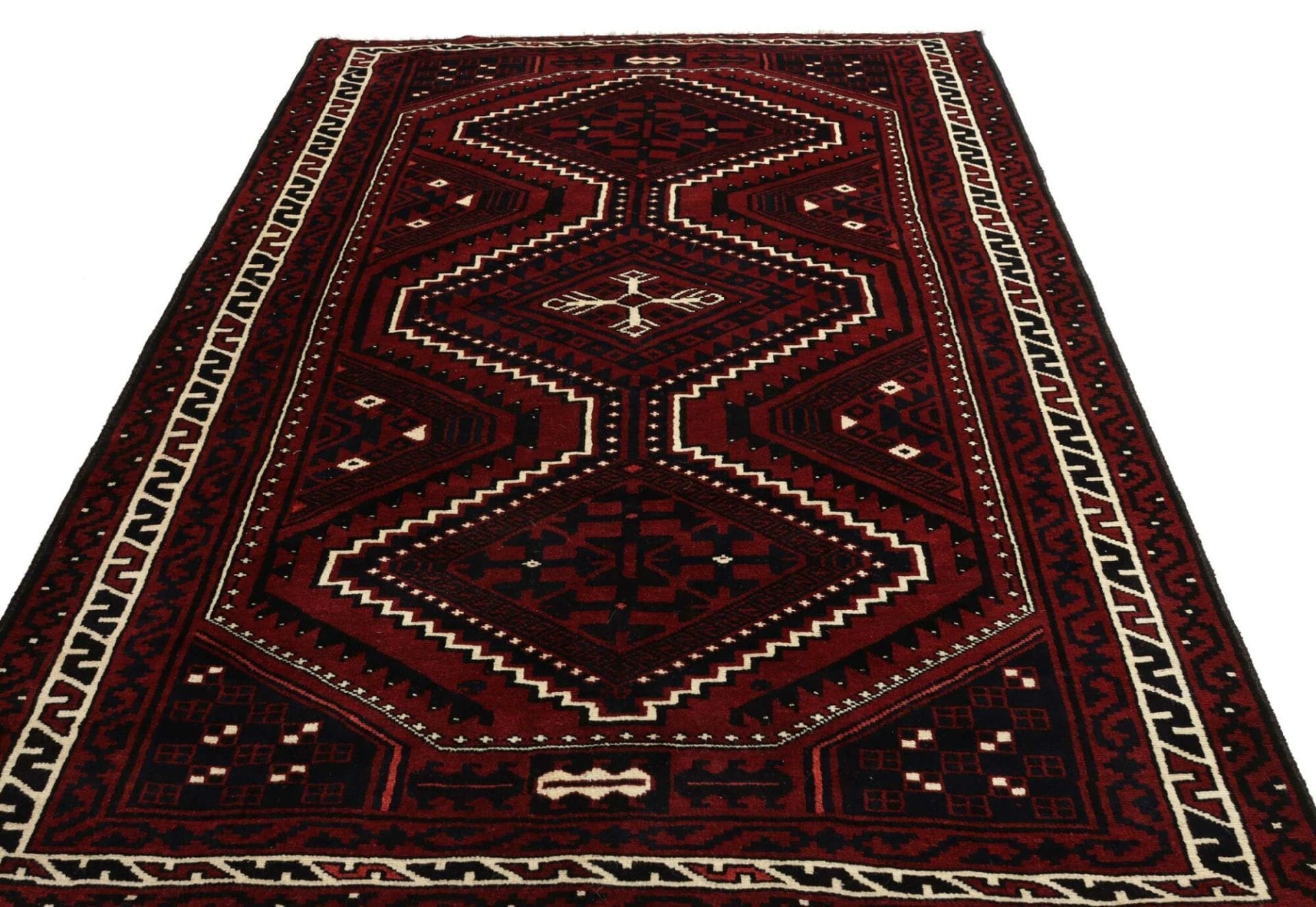 Loribaft Perserteppich aus Iran, 175 × 262 cm