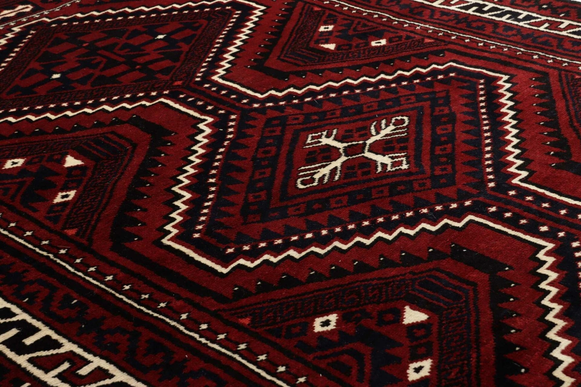 Loribaft Perserteppich aus Iran, 175 × 262 cm