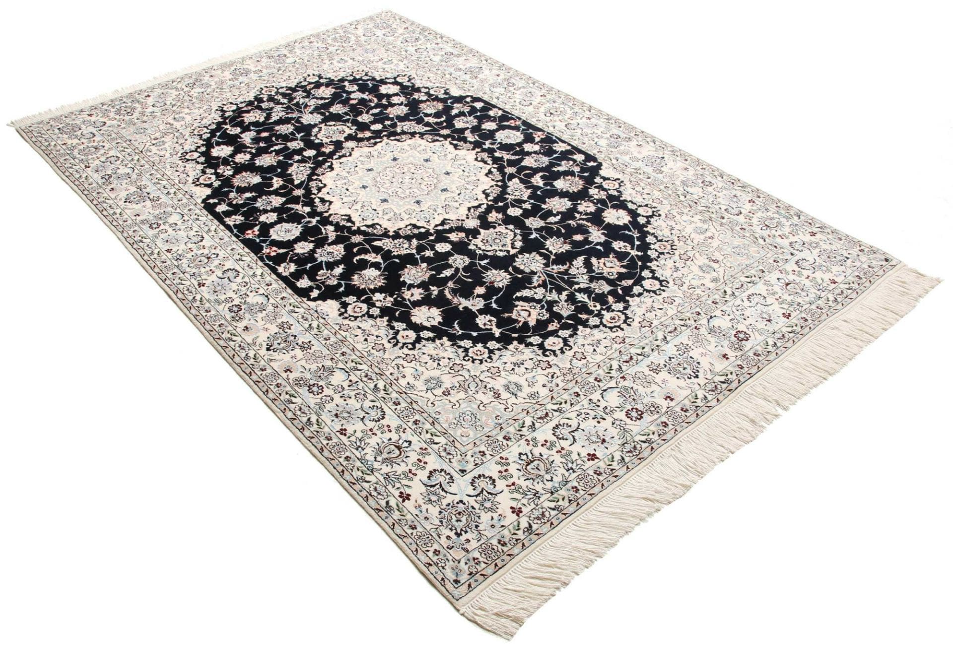 Nain Perserteppich aus Iran, 160 × 237 cm