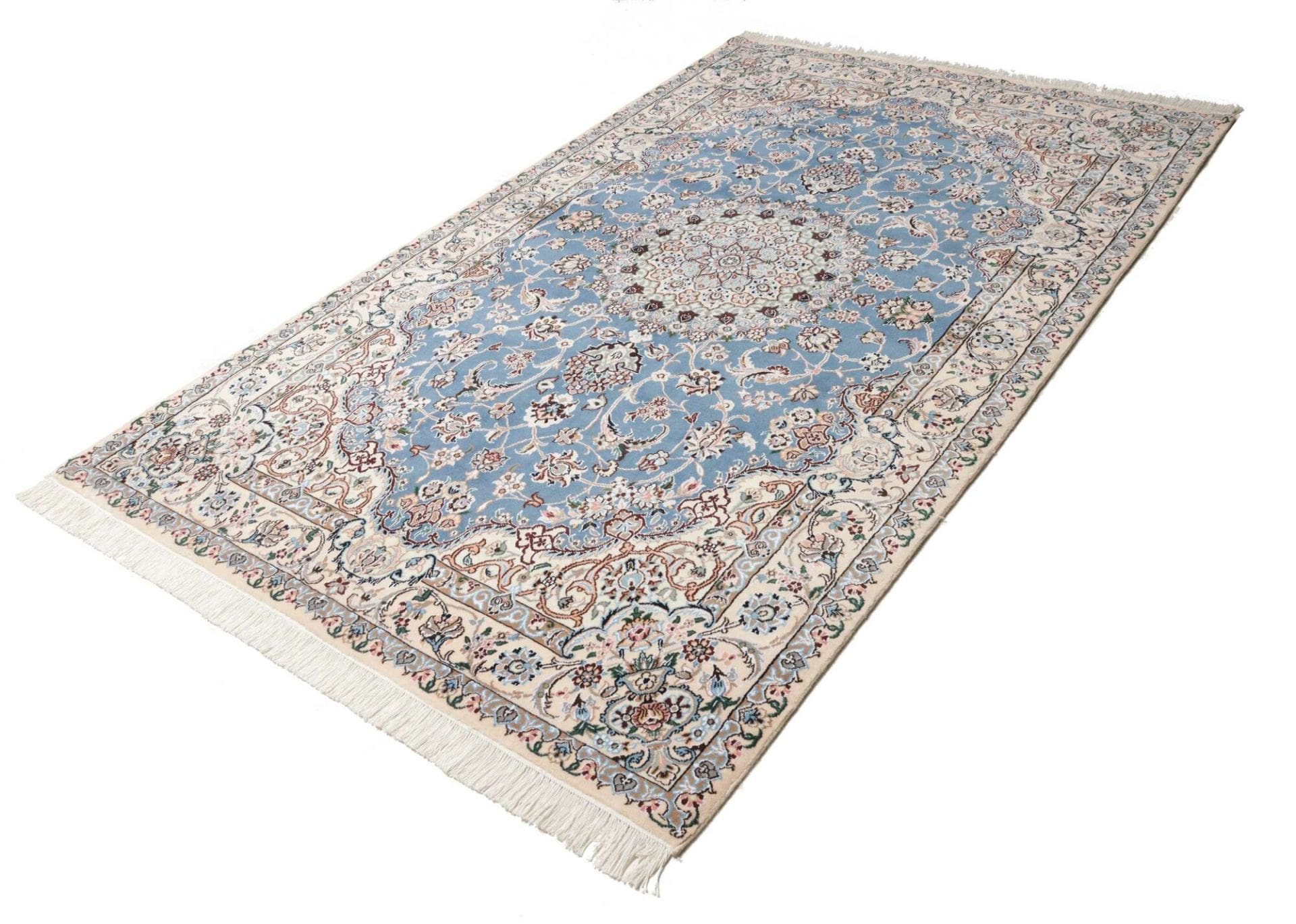 Nain Perserteppich aus Iran, 156 × 255 cm