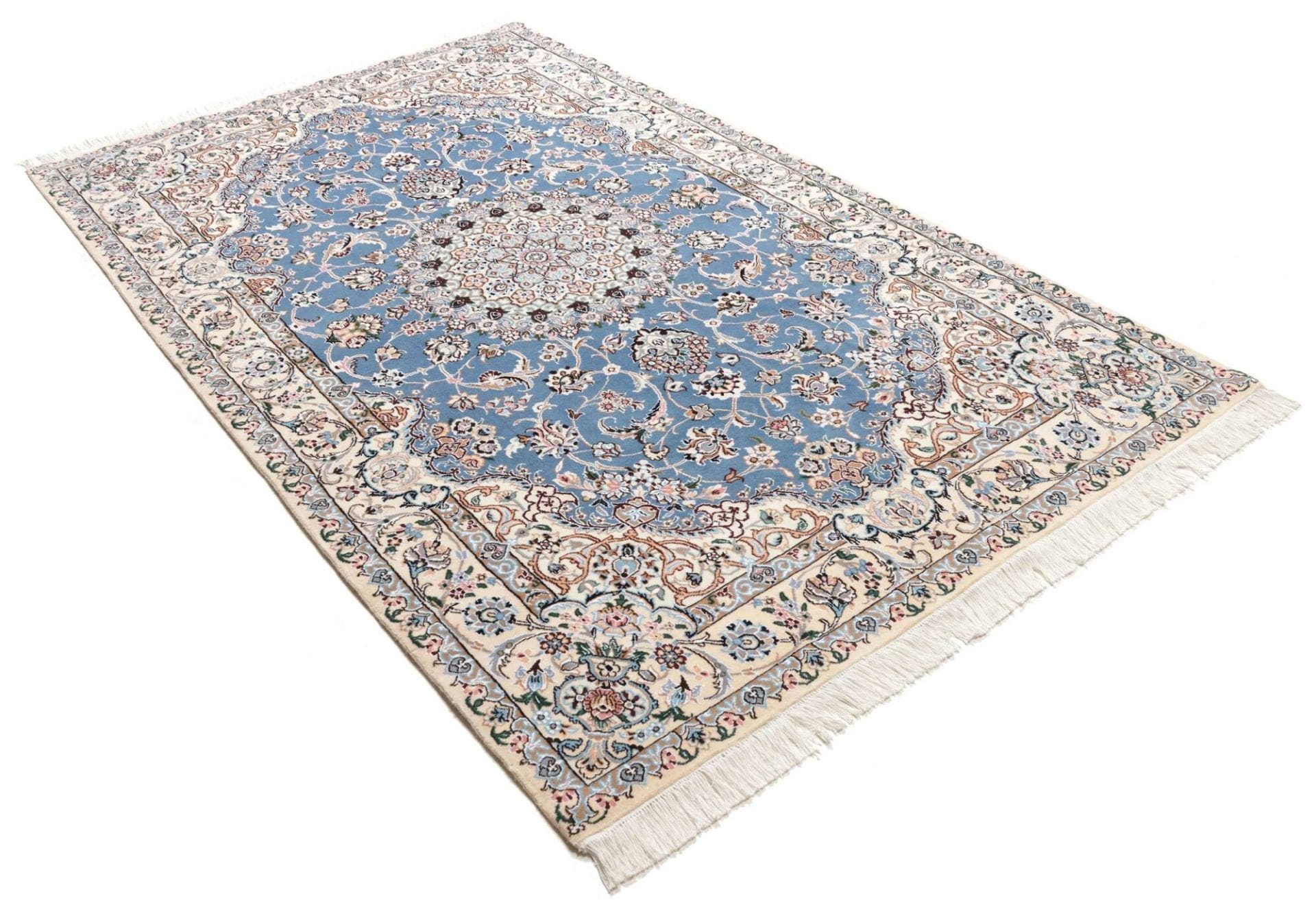 Nain Perserteppich aus Iran, 156 × 255 cm