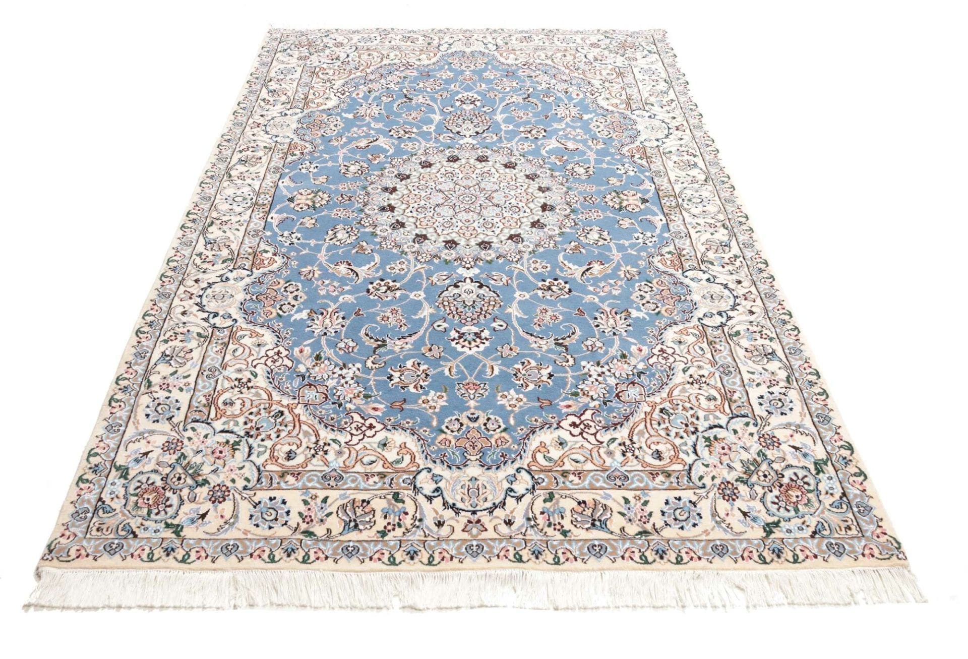 Nain Perserteppich aus Iran, 156 × 255 cm