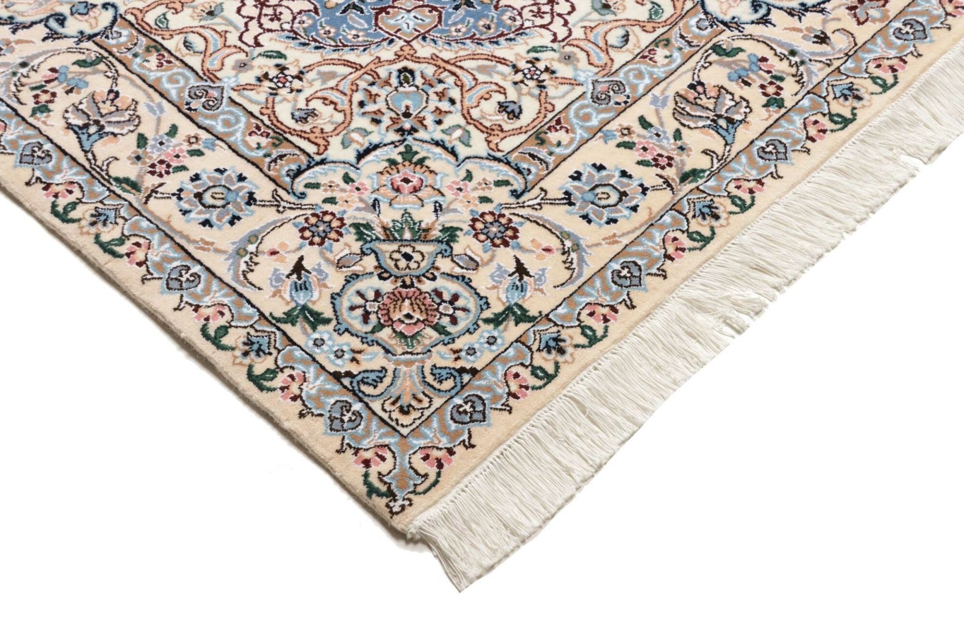 Nain Perserteppich aus Iran, 156 × 255 cm