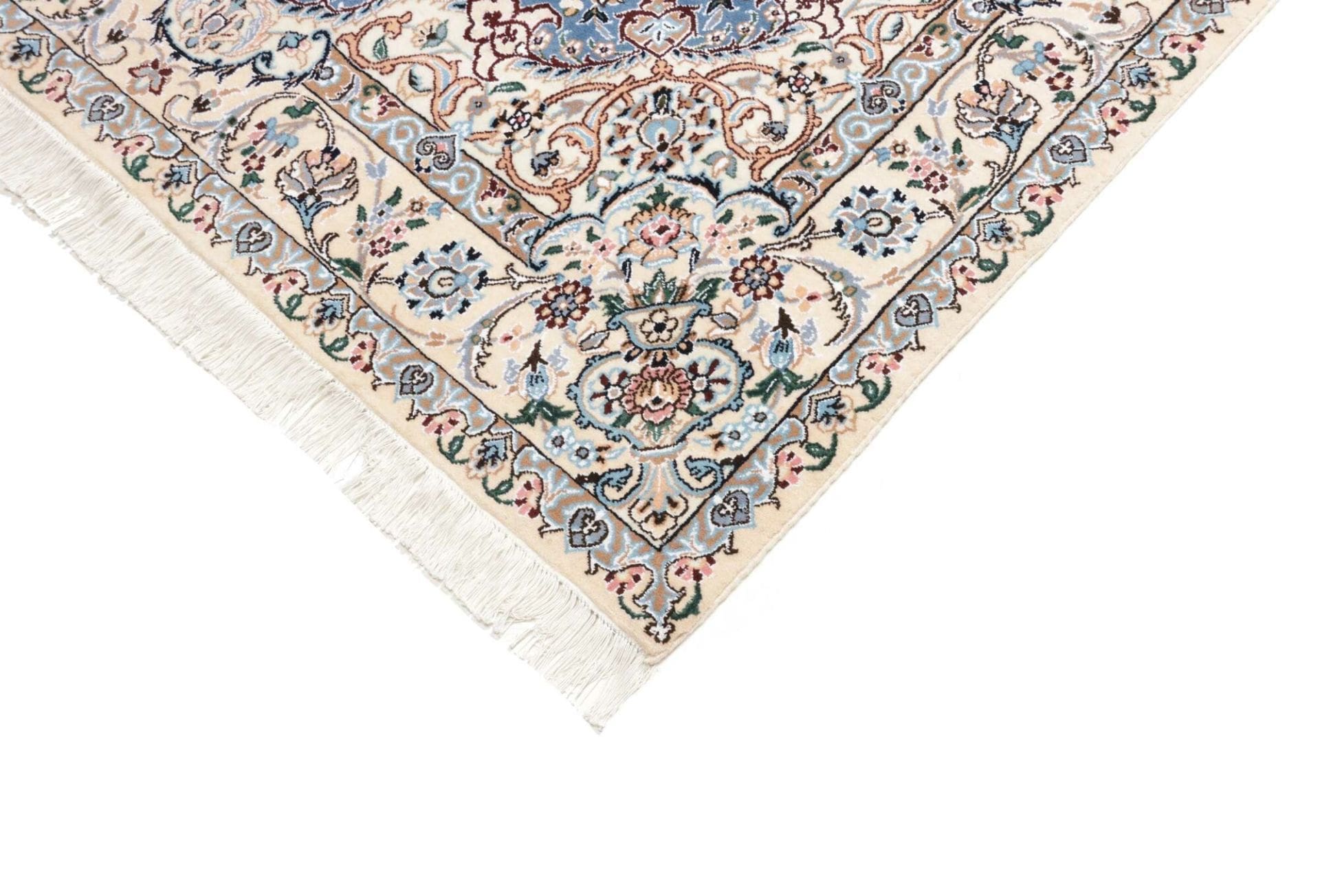 Nain Perserteppich aus Iran, 156 × 255 cm