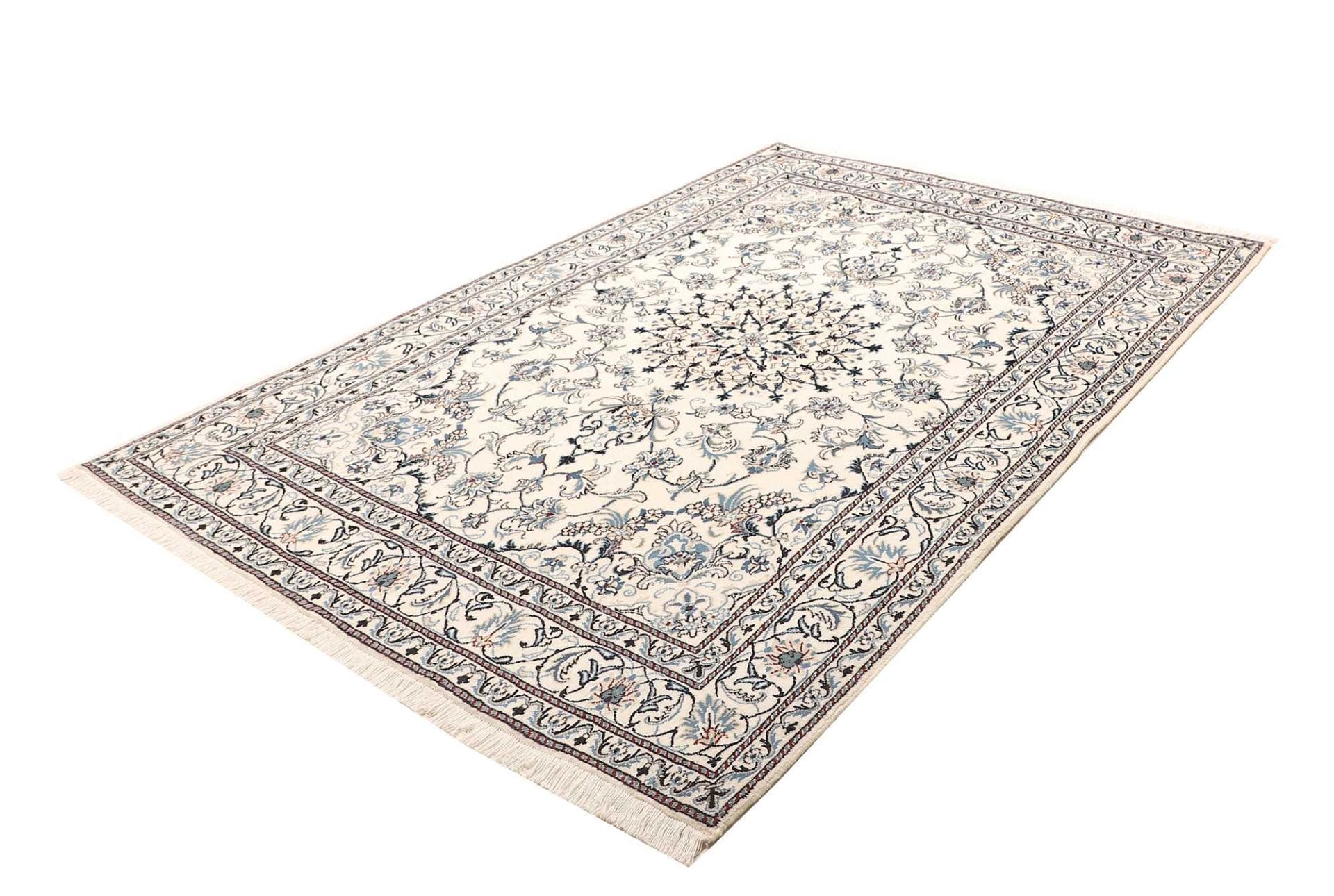 Nain Perserteppich aus Iran, 166 × 247 cm