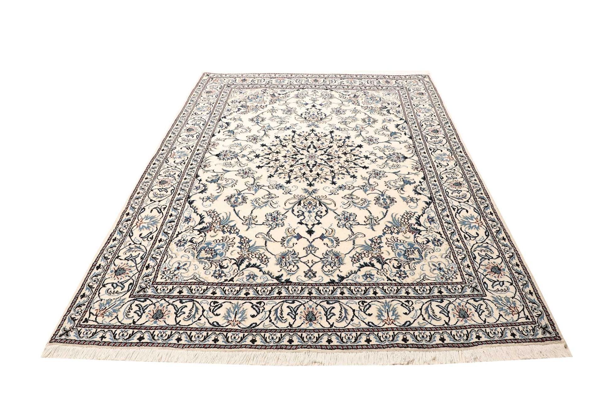 Nain Perserteppich aus Iran, 166 × 247 cm