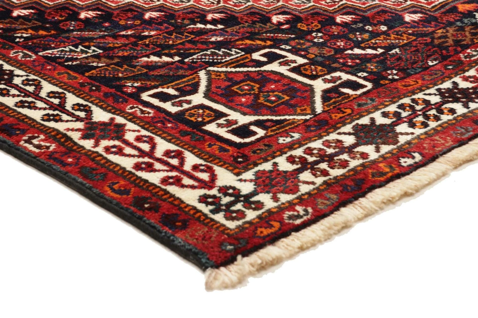 Handgeknüpfter Qashqai Perserteppich 173 × 254 cm