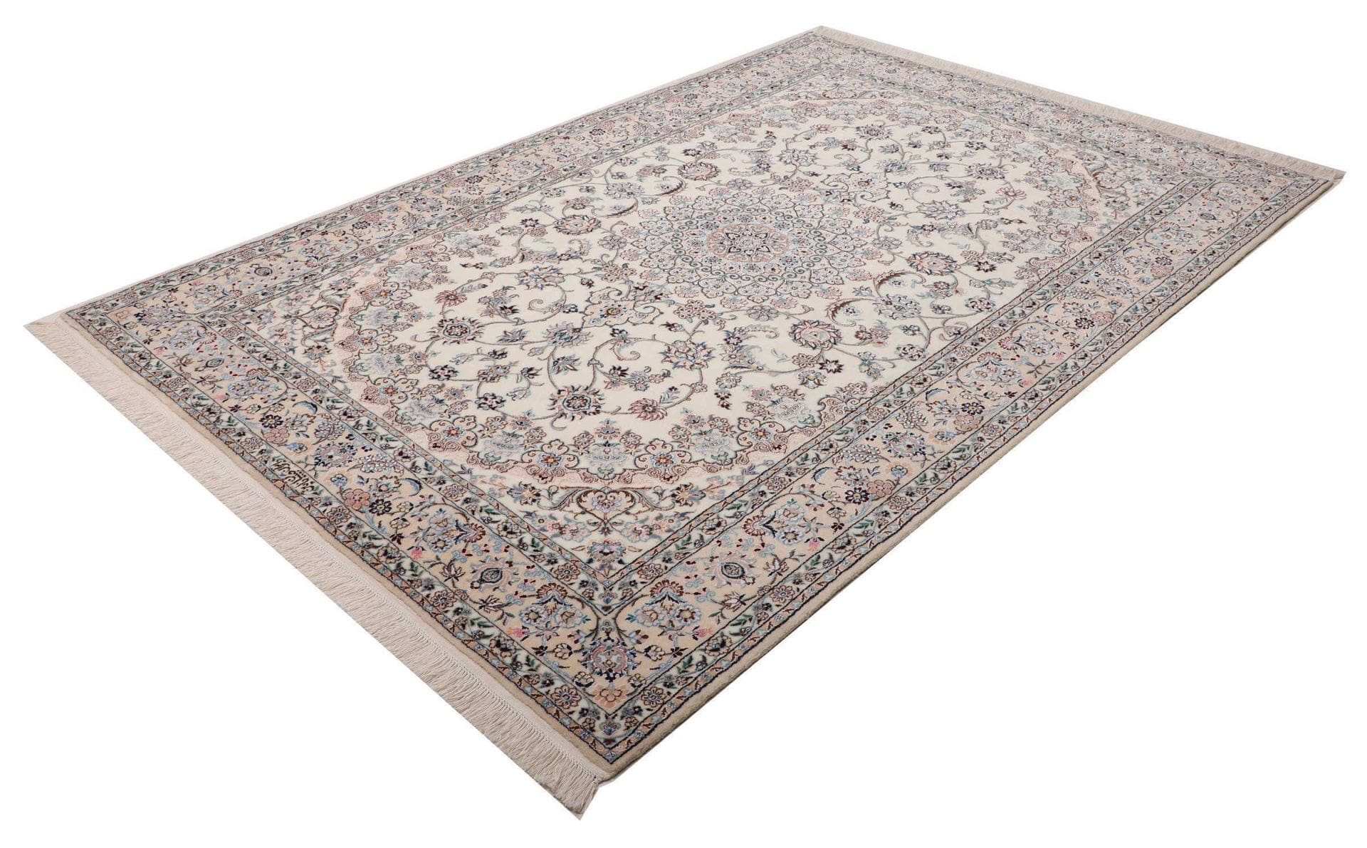 nain-teppich-173-x-242cm-florales-muster-handgeknupft-1 Handgeknüpfter Nain Perserteppich 173 × 242 cm