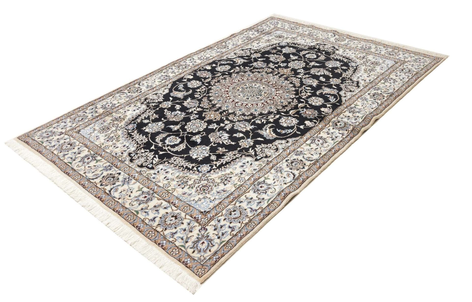 Nain Perserteppich aus Iran, 160 × 248 cm