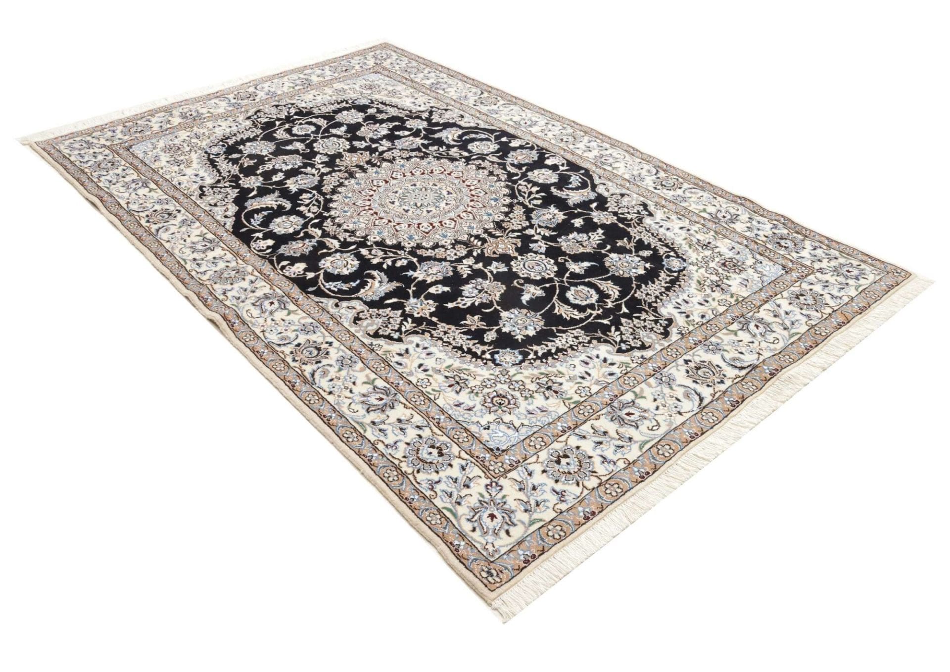 Nain Perserteppich aus Iran, 160 × 248 cm