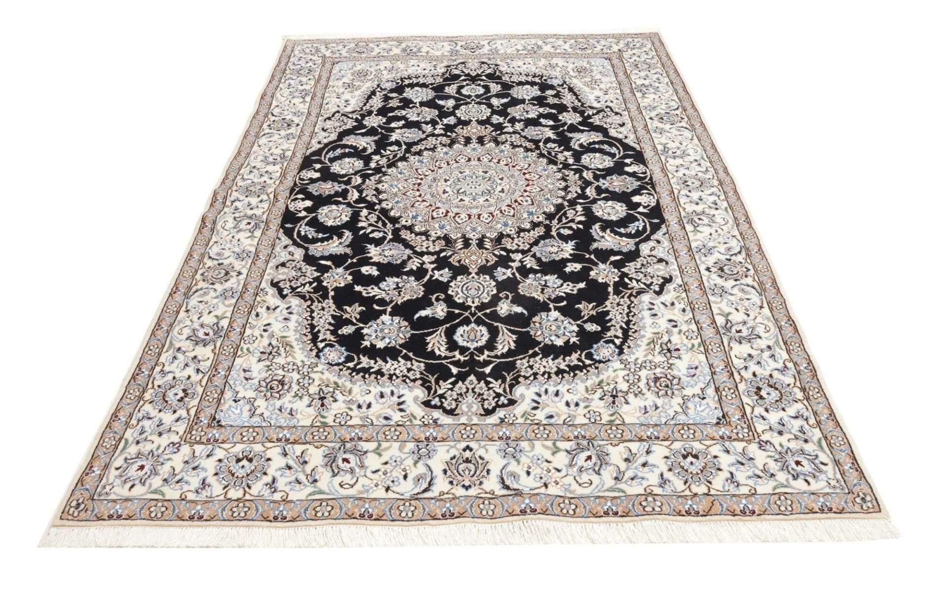 Nain Perserteppich aus Iran, 160 × 248 cm