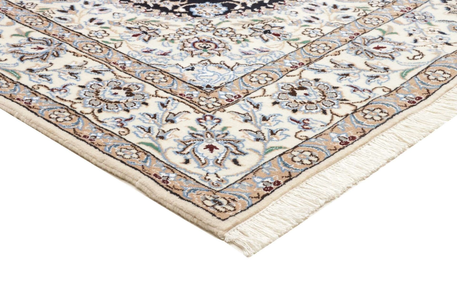 Nain Perserteppich aus Iran, 160 × 248 cm