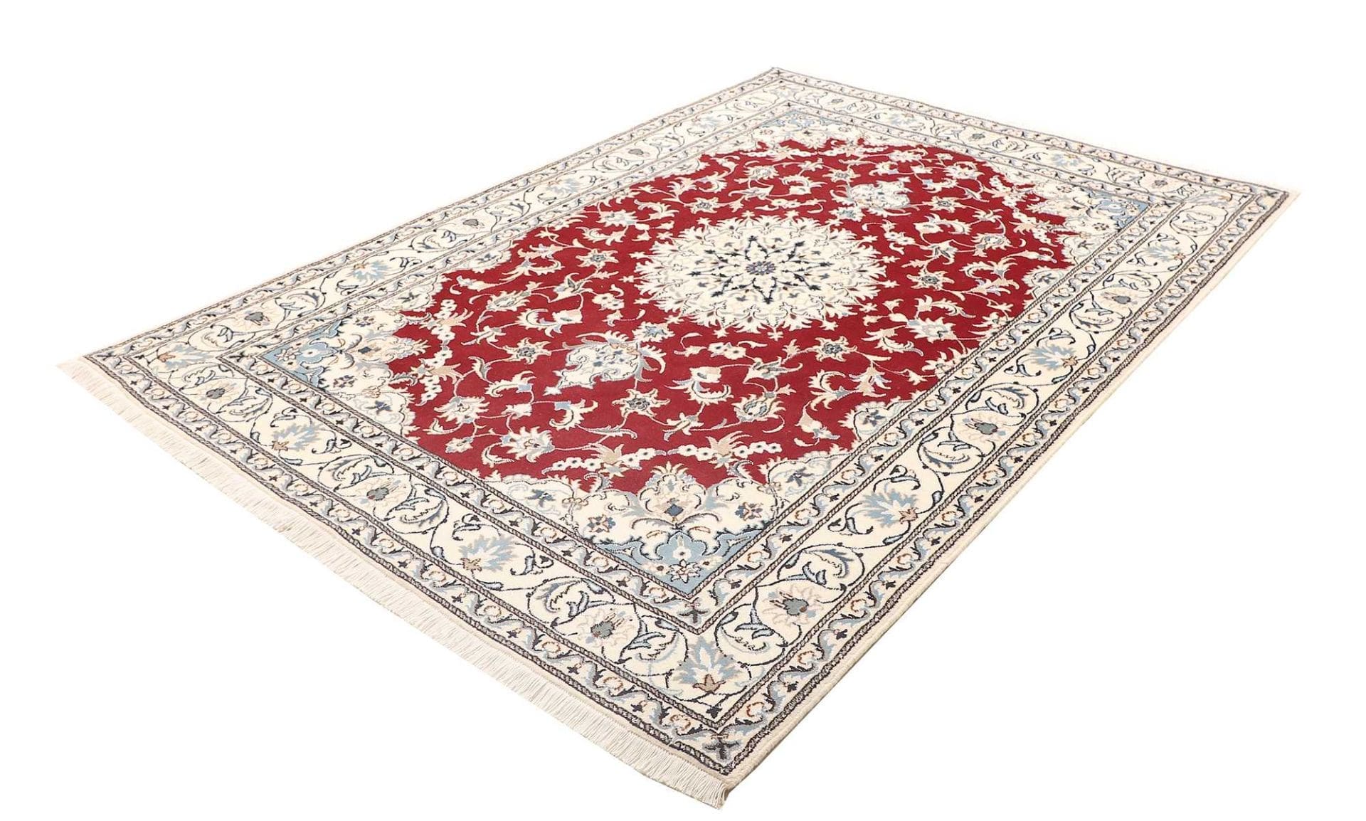 Handgeknüpfter Nain Perserteppich 173 × 235 cm