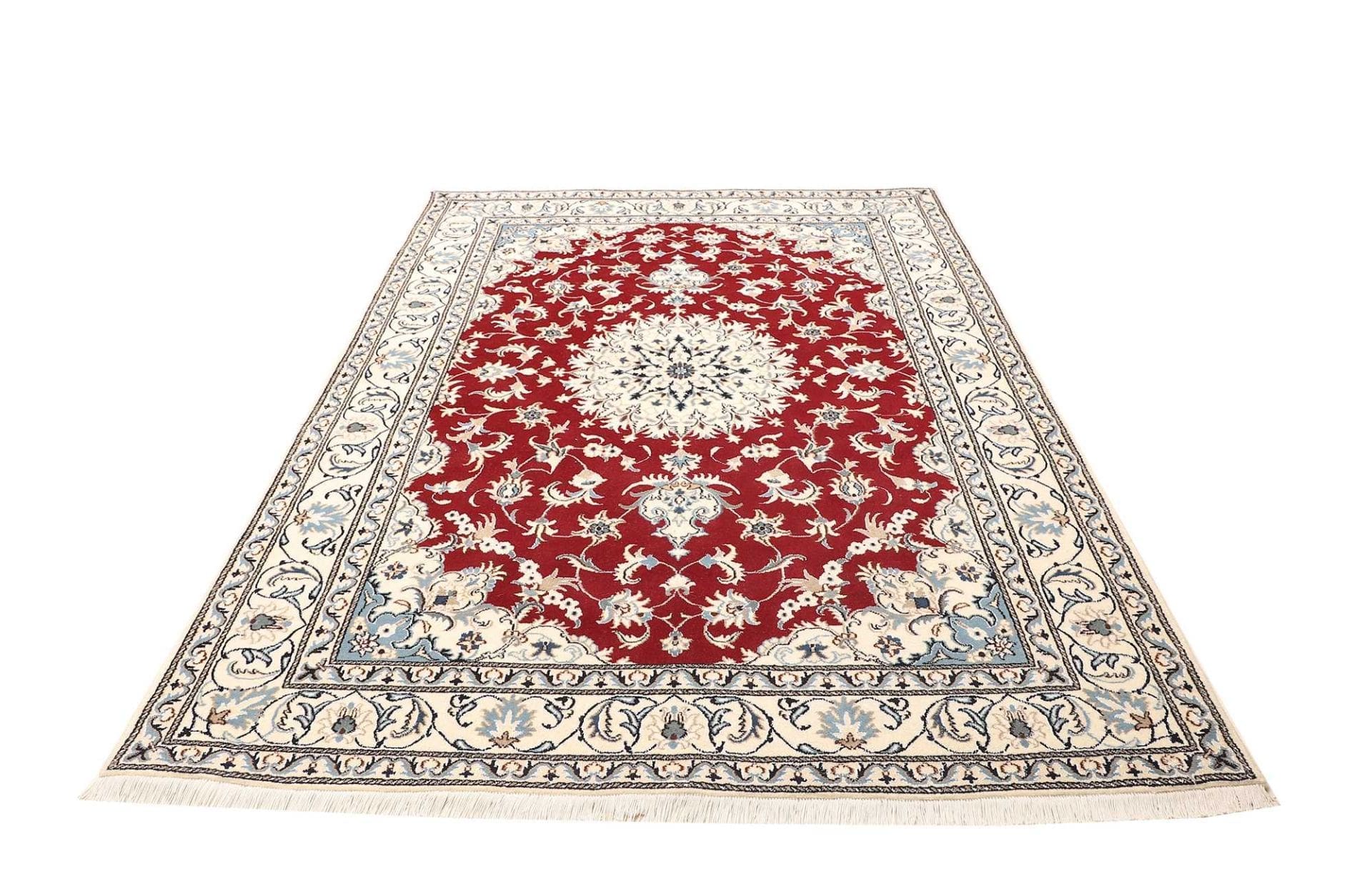 Handgeknüpfter Nain Perserteppich 173 × 235 cm