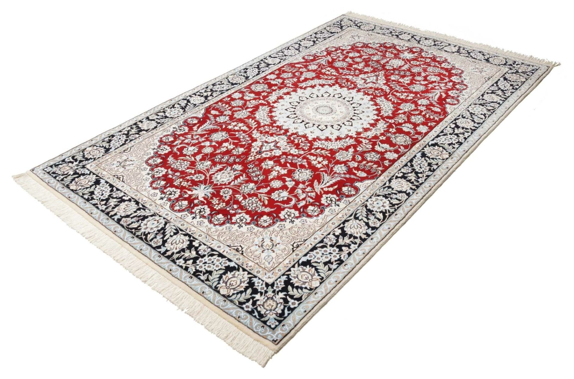 Handgeknüpfter Nain Perserteppich 150 × 246 cm