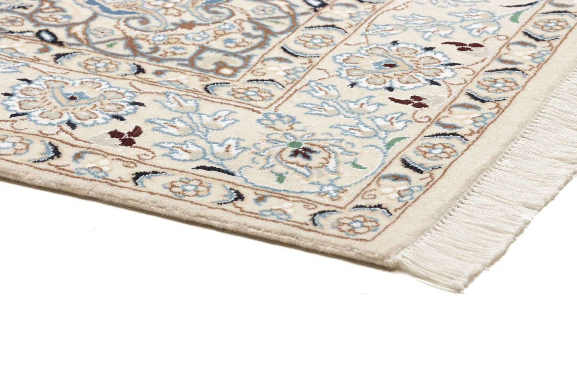 Nain Perserteppich 146 × 238 cm aus Wolle, handgeknüpft