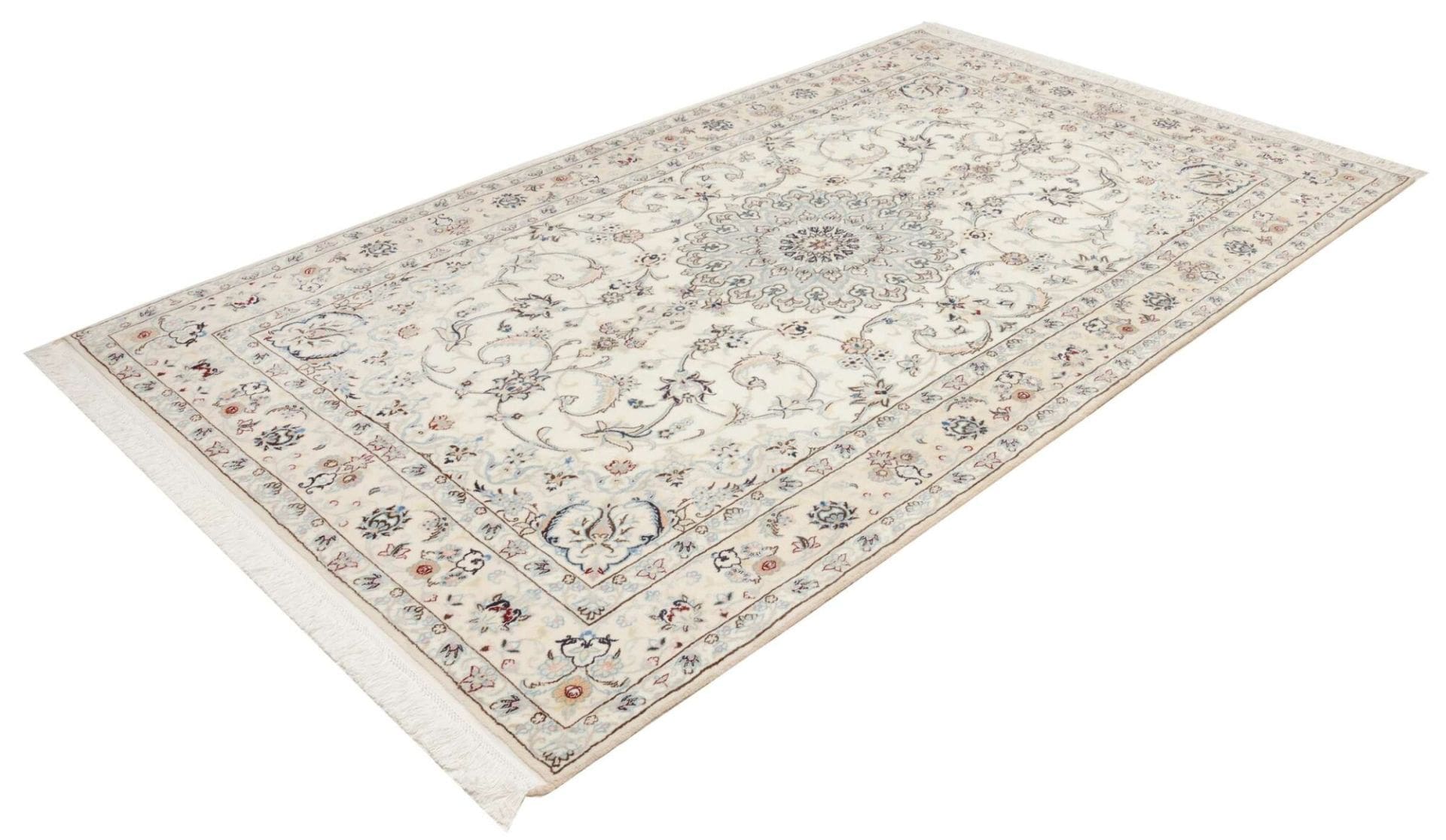 Nain Perserteppich 163 × 270 cm aus Wolle, handgeknüpft