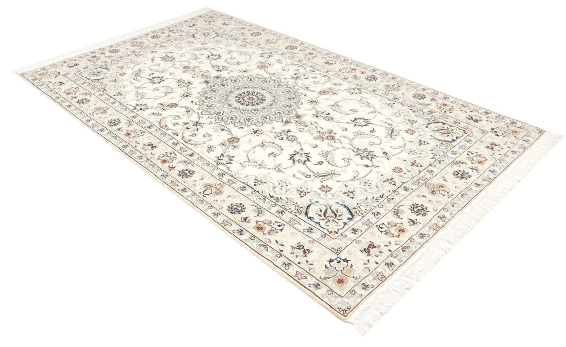 Nain Perserteppich 163 × 270 cm aus Wolle, handgeknüpft