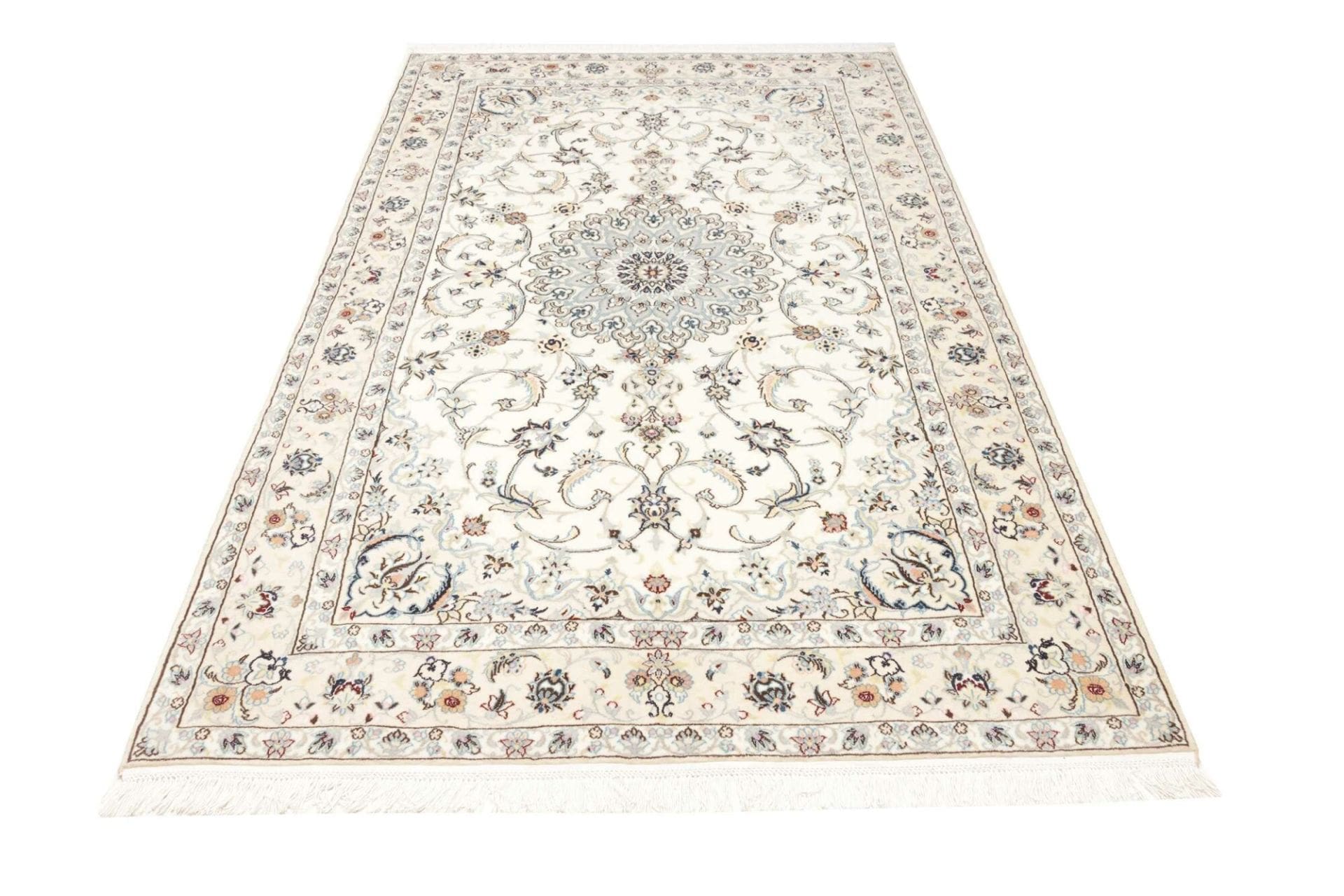 Nain Perserteppich 163 × 270 cm aus Wolle, handgeknüpft