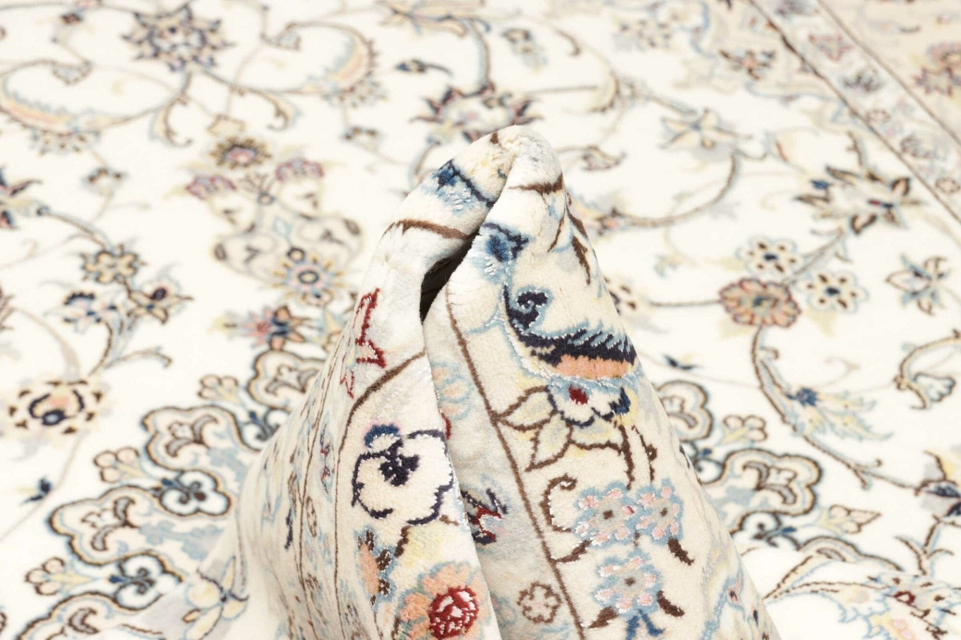 Nain Perserteppich 163 × 270 cm aus Wolle, handgeknüpft